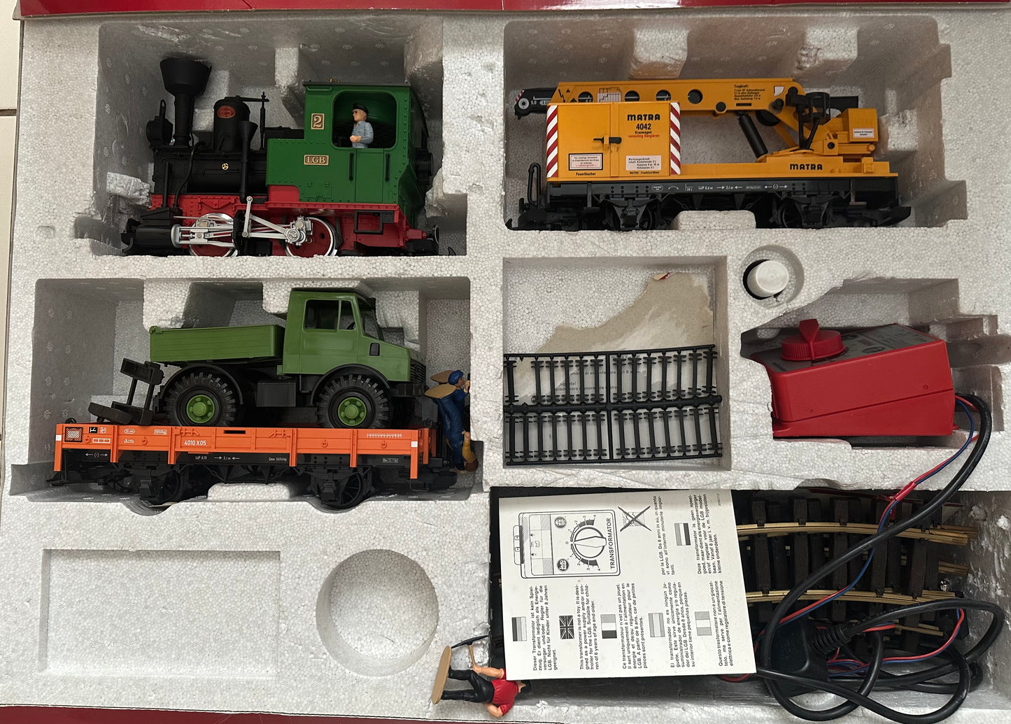 LGB Starter Set 72402