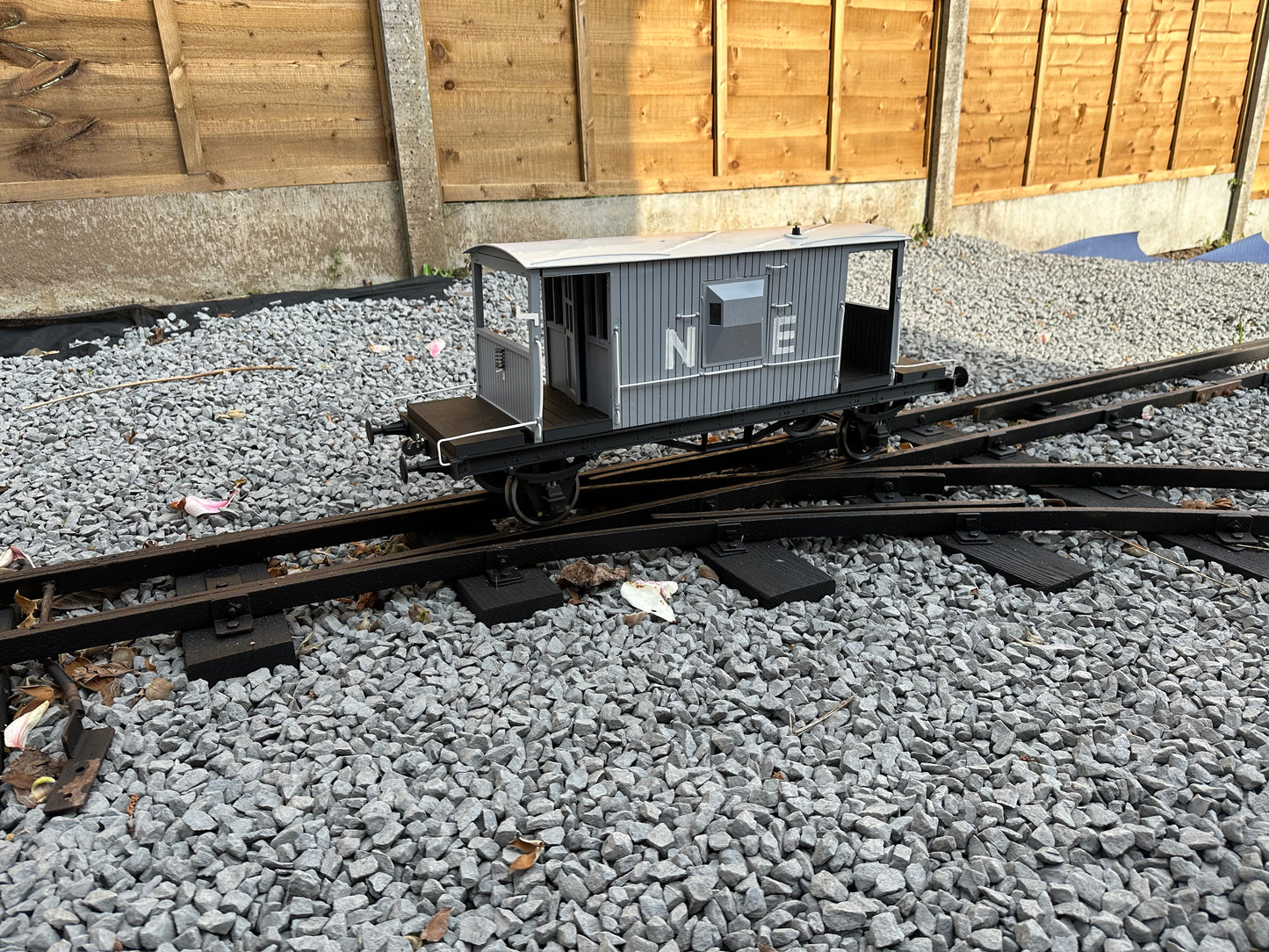 5” Gauge Brake van (N E)