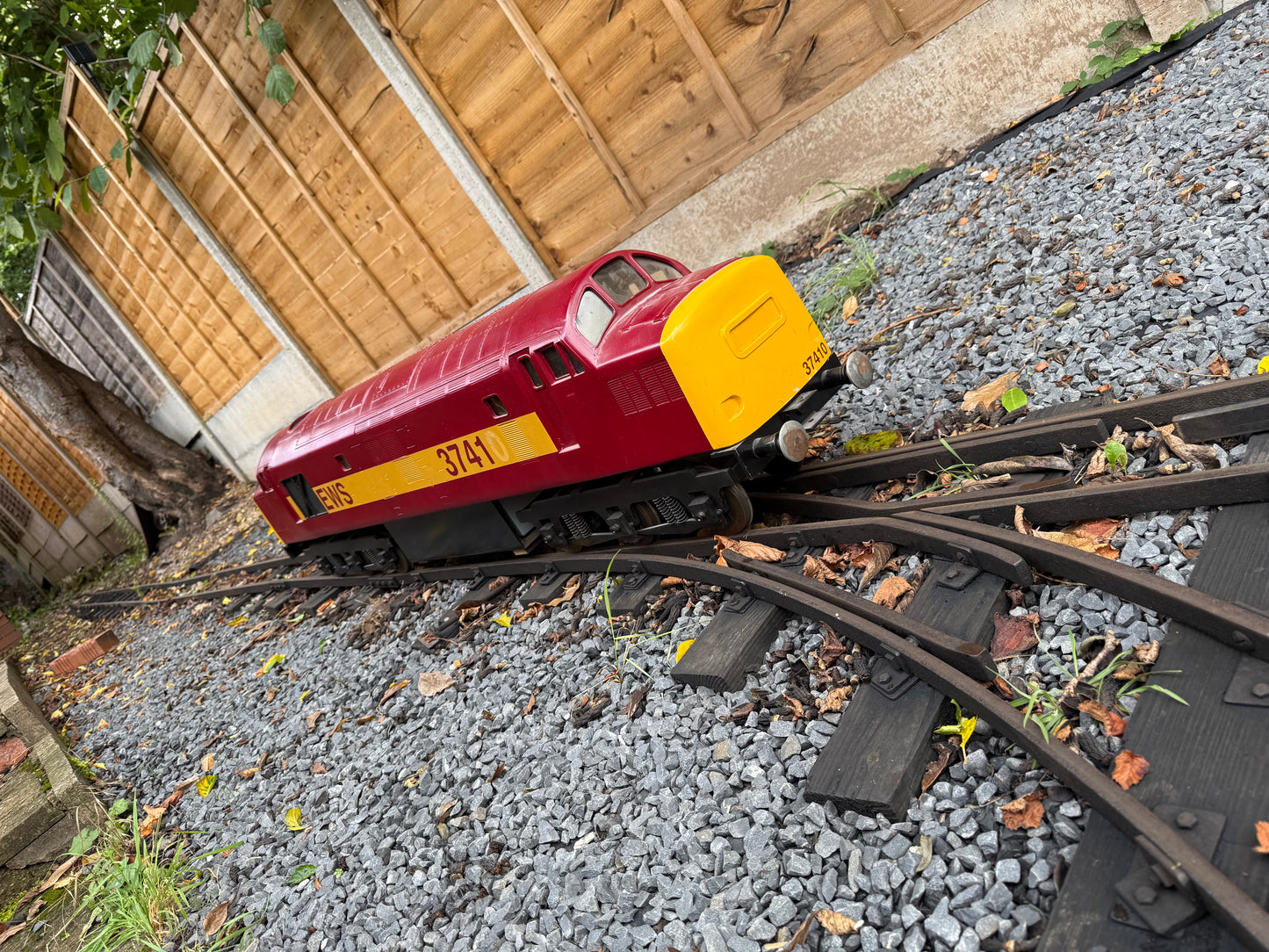 5 Inch Gauge Class 37