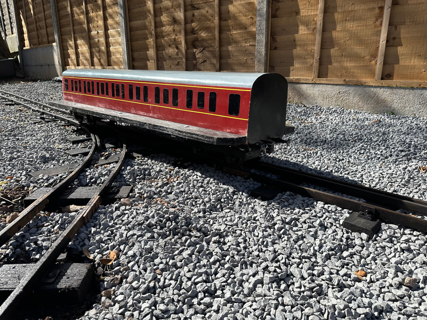 5” Gauge Ride on Coach