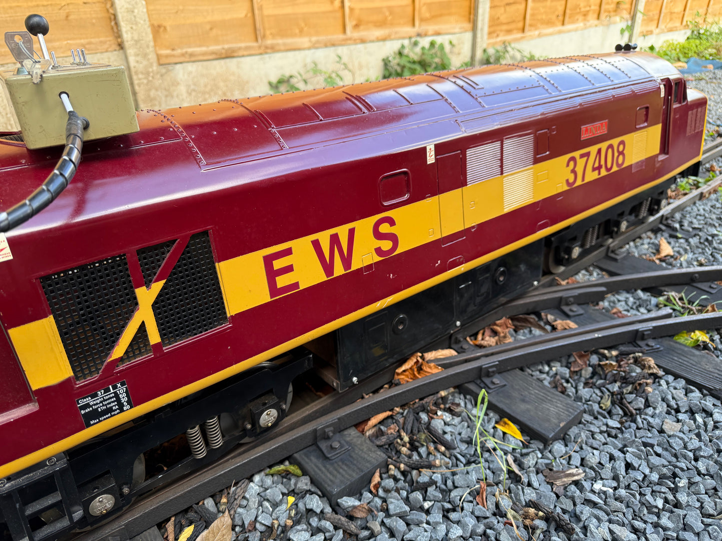 5 Inch Gauge Class 37