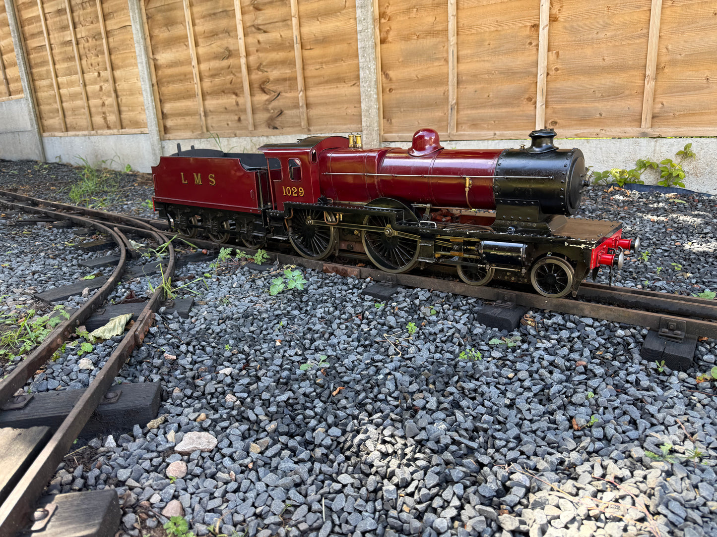 5” Gauge Maid Of Kent
