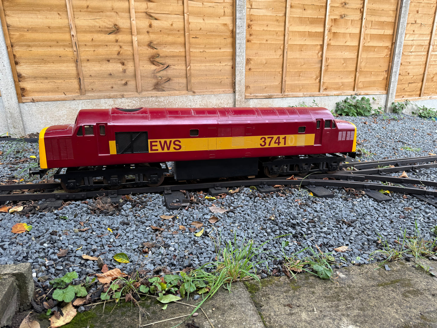5 Inch Gauge Class 37