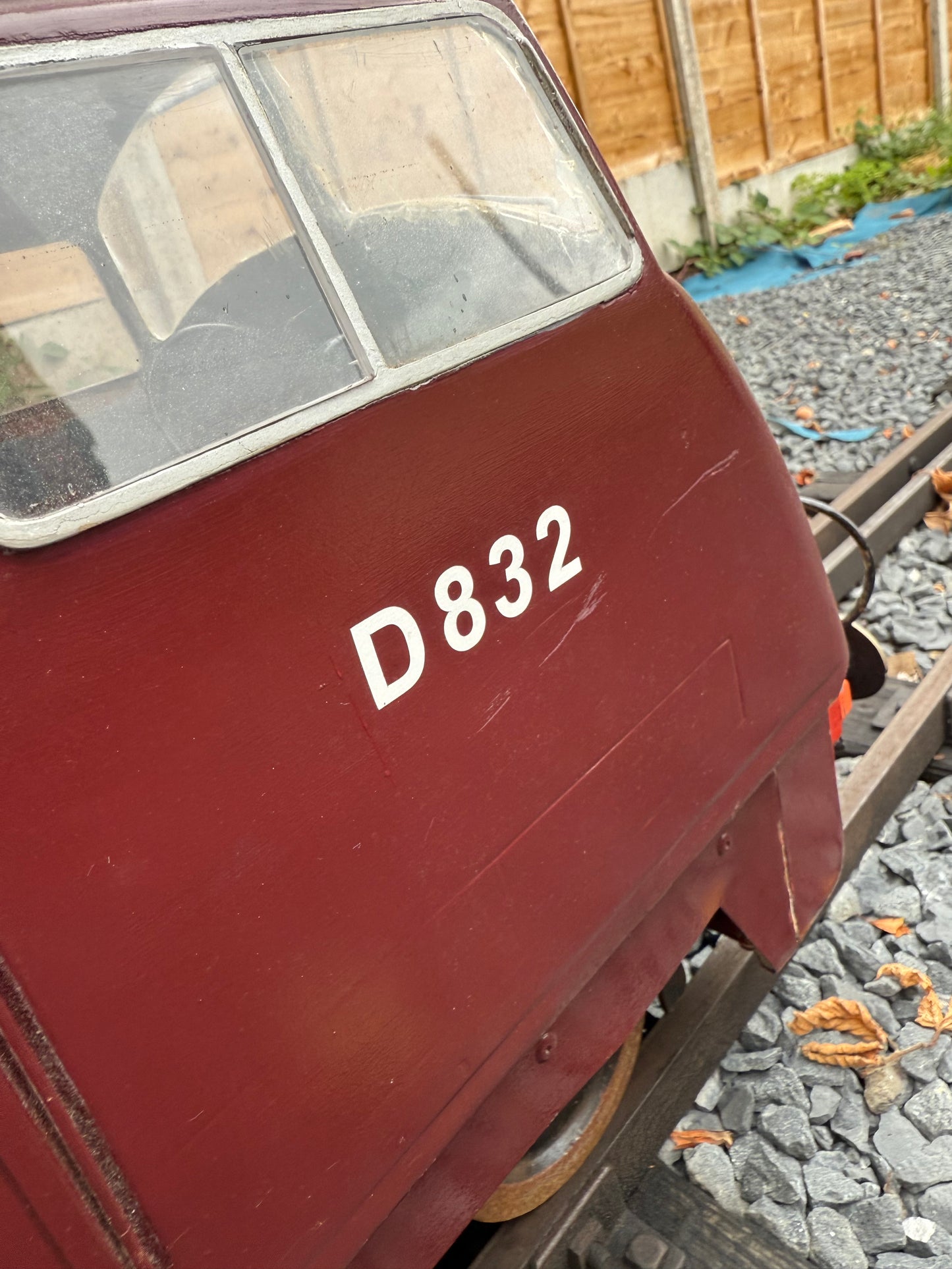 5 Inch Gauge Class 42 Warship