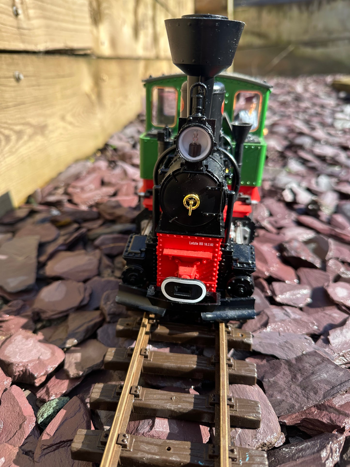LGB G Gauge 20212 0-4-0 No:2 sound and smoke