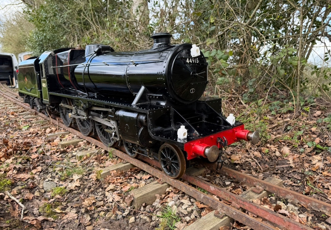 7 1/4” Gauge Black 5