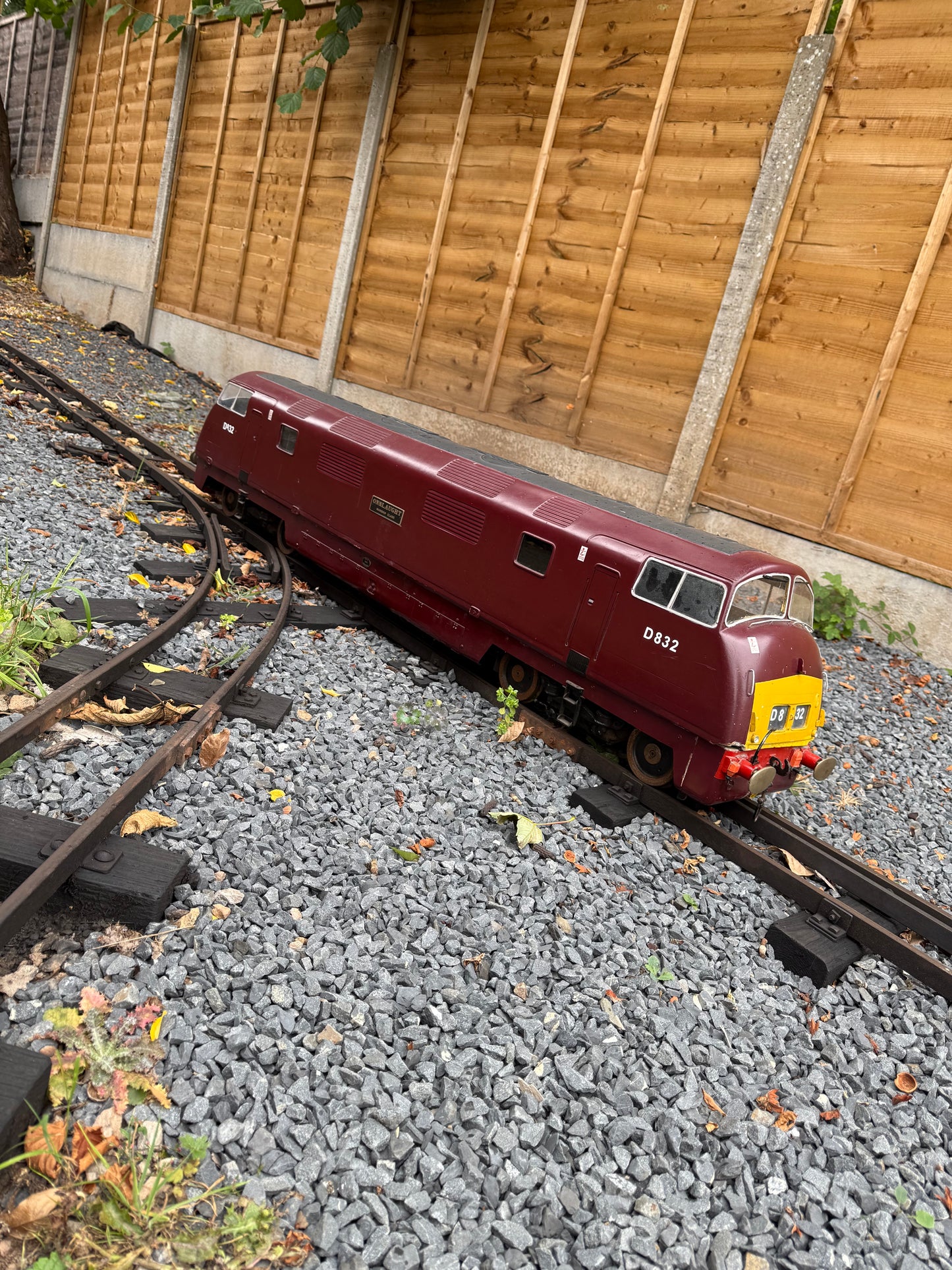 5 Inch Gauge Class 42 Warship