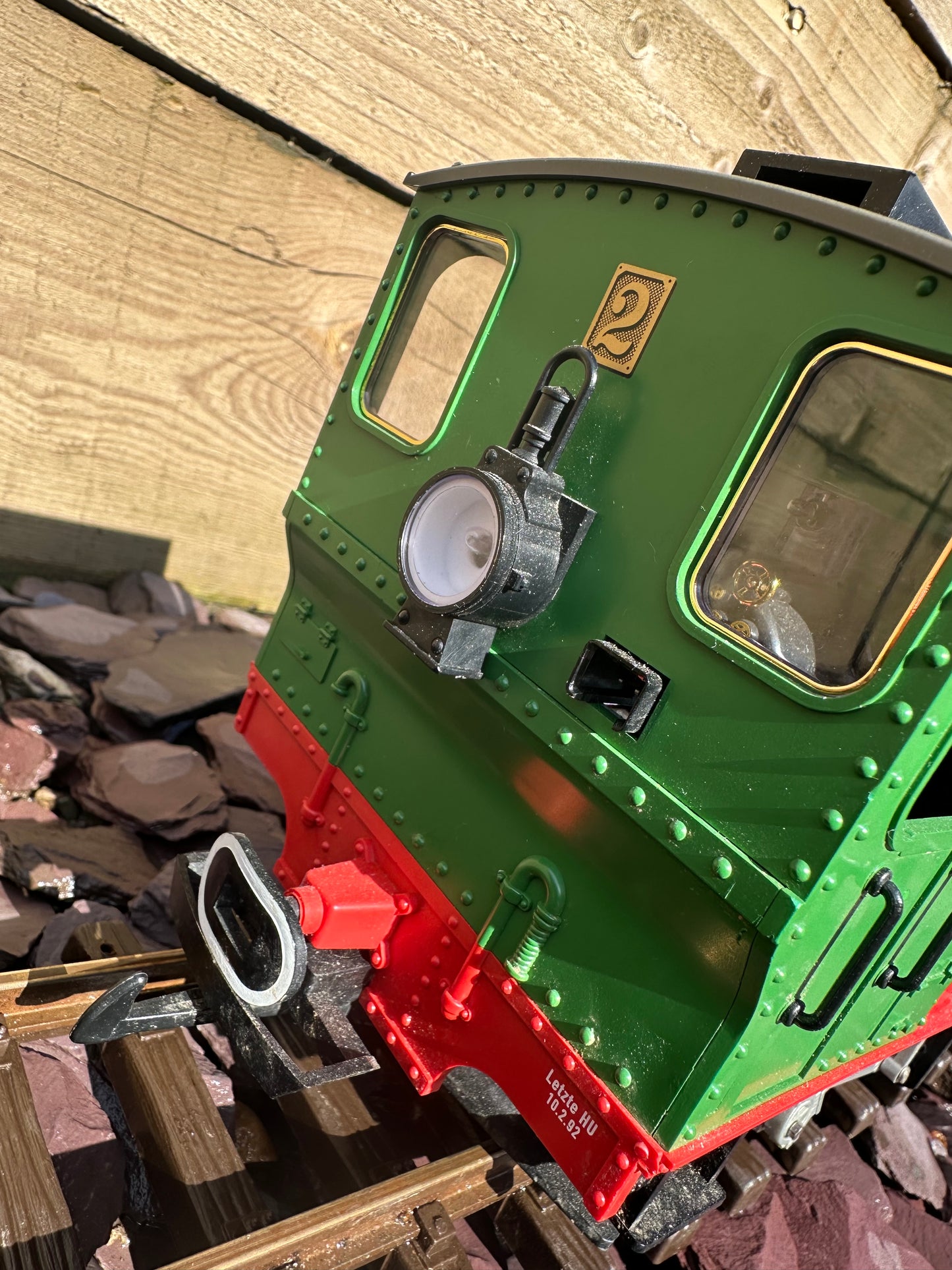 LGB G Gauge 20212 0-4-0 No:2 sound and smoke