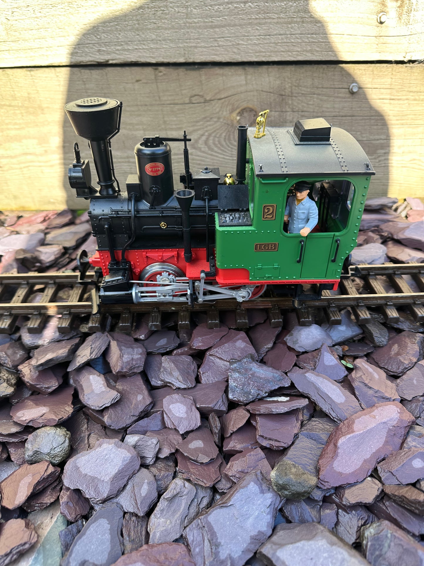 LGB G Gauge 20212 0-4-0 No:2 sound and smoke