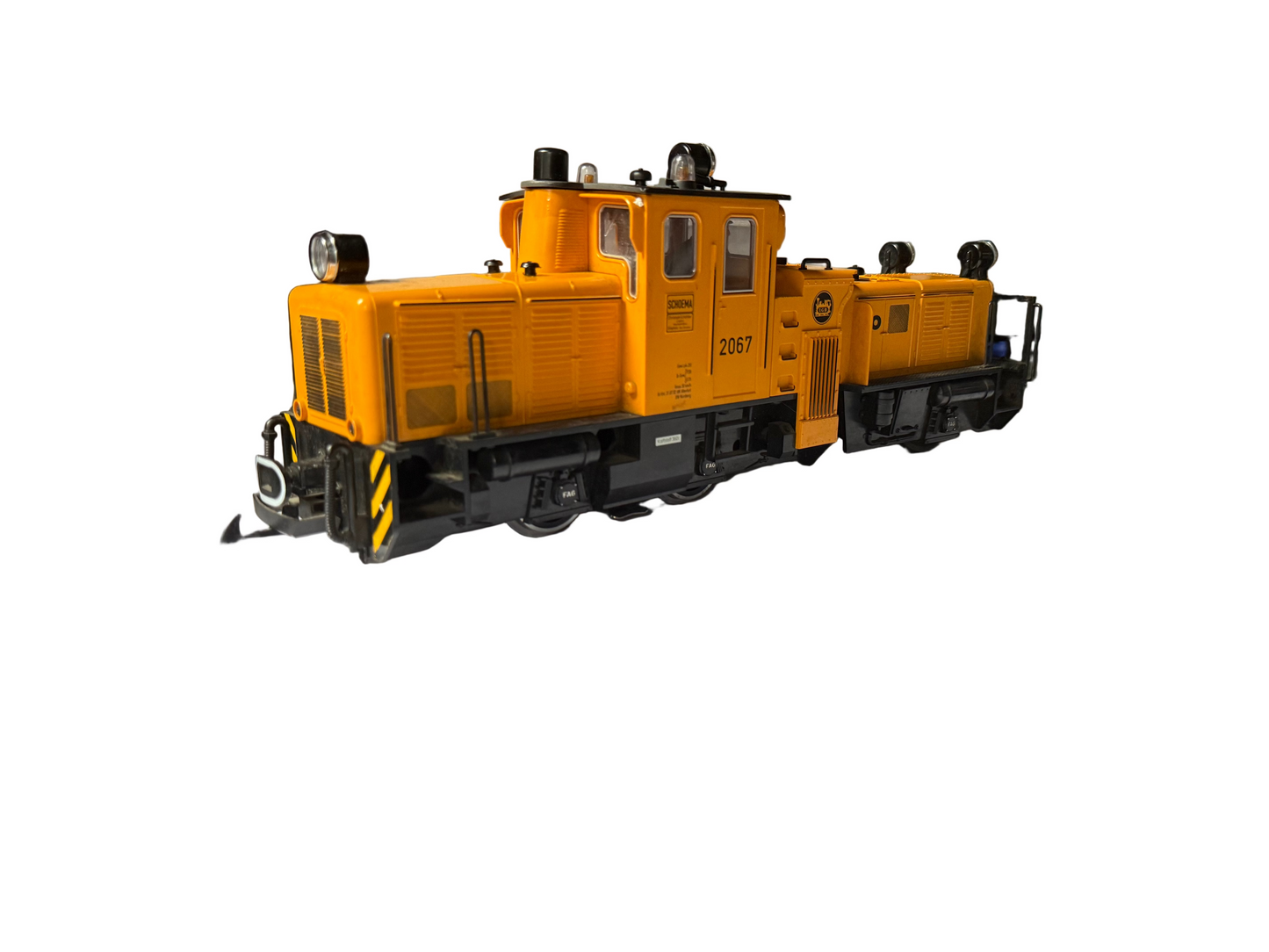LGB 20670 Track Cleaning Track Cleaning Diesel Locomotive