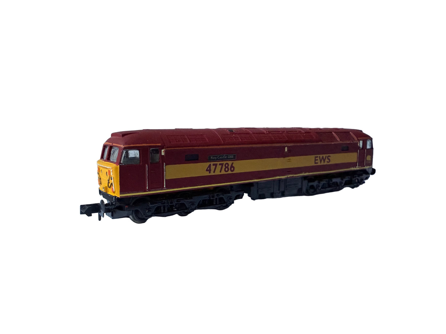 N Gauge Class 47 Roy Castle OBE