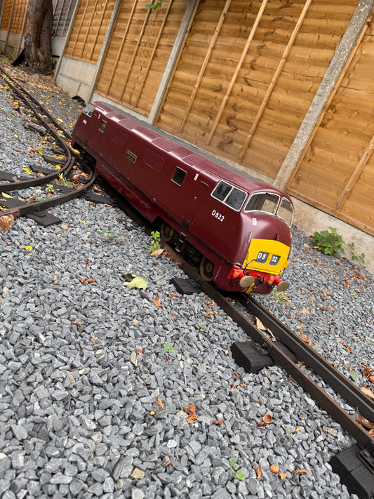 5 Inch Gauge Class 42 Warship