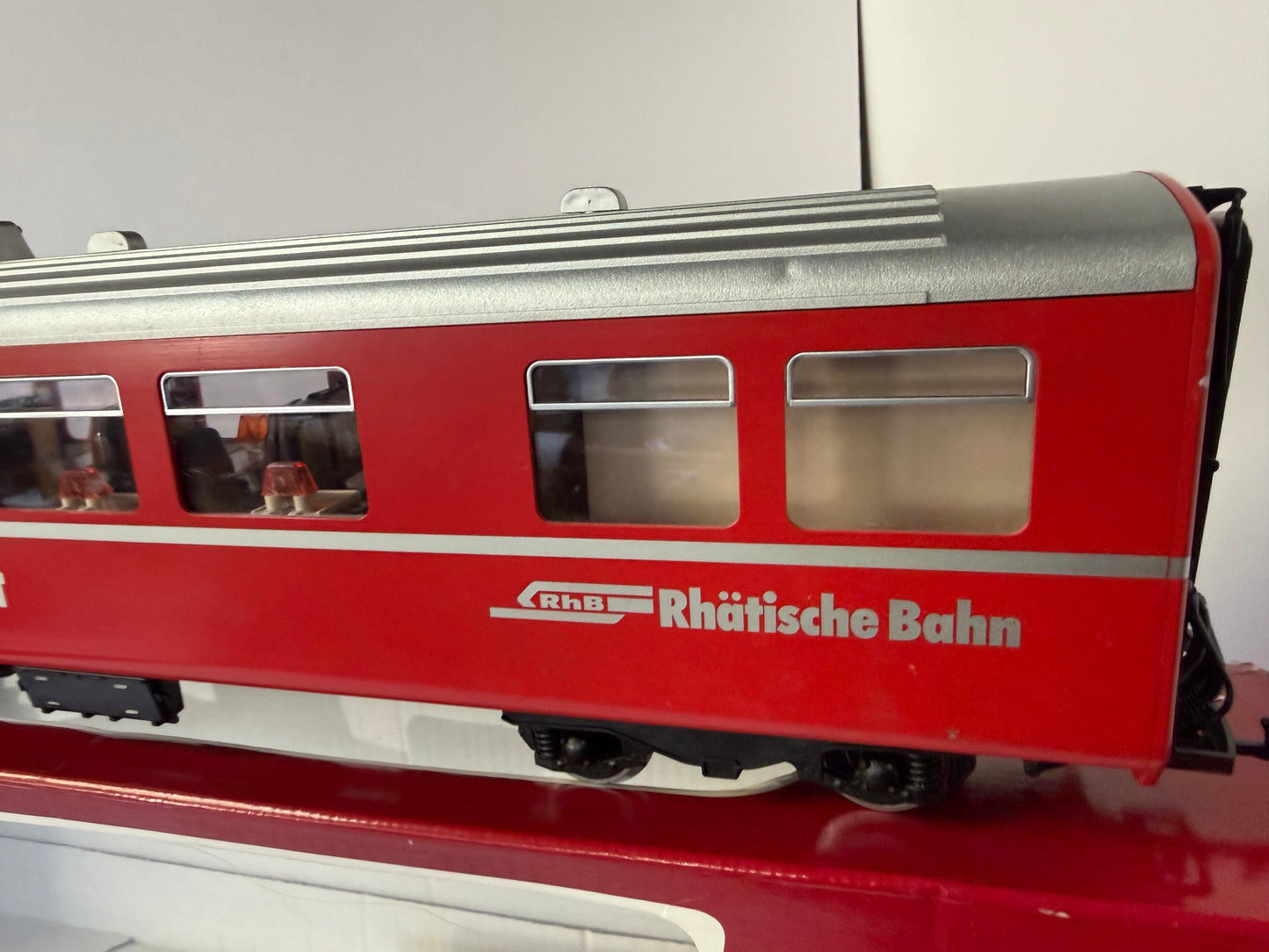 LGB 3069 RhB restaurant dining Car
