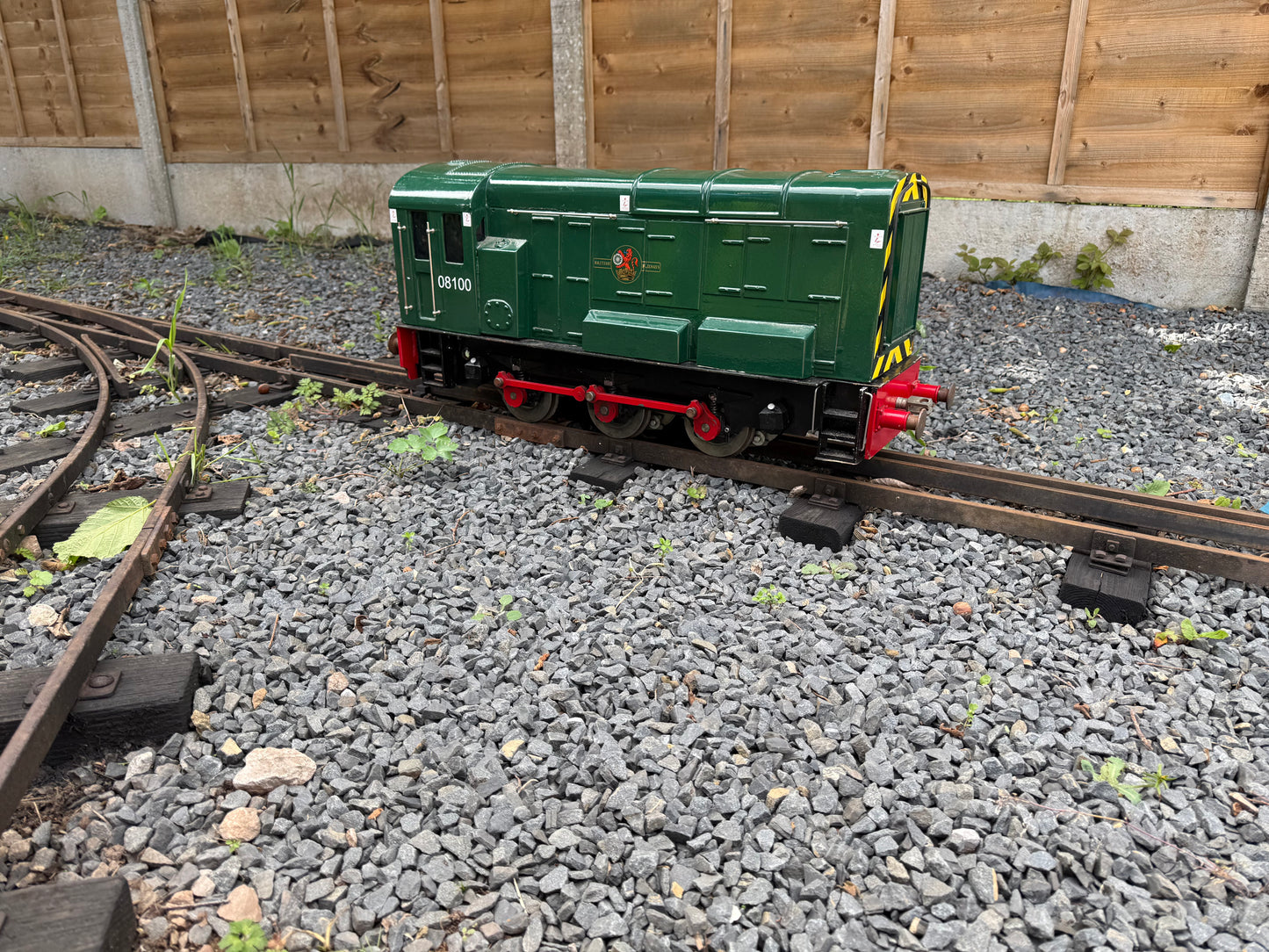 5" Gauge 08 Shunter RC & Sound