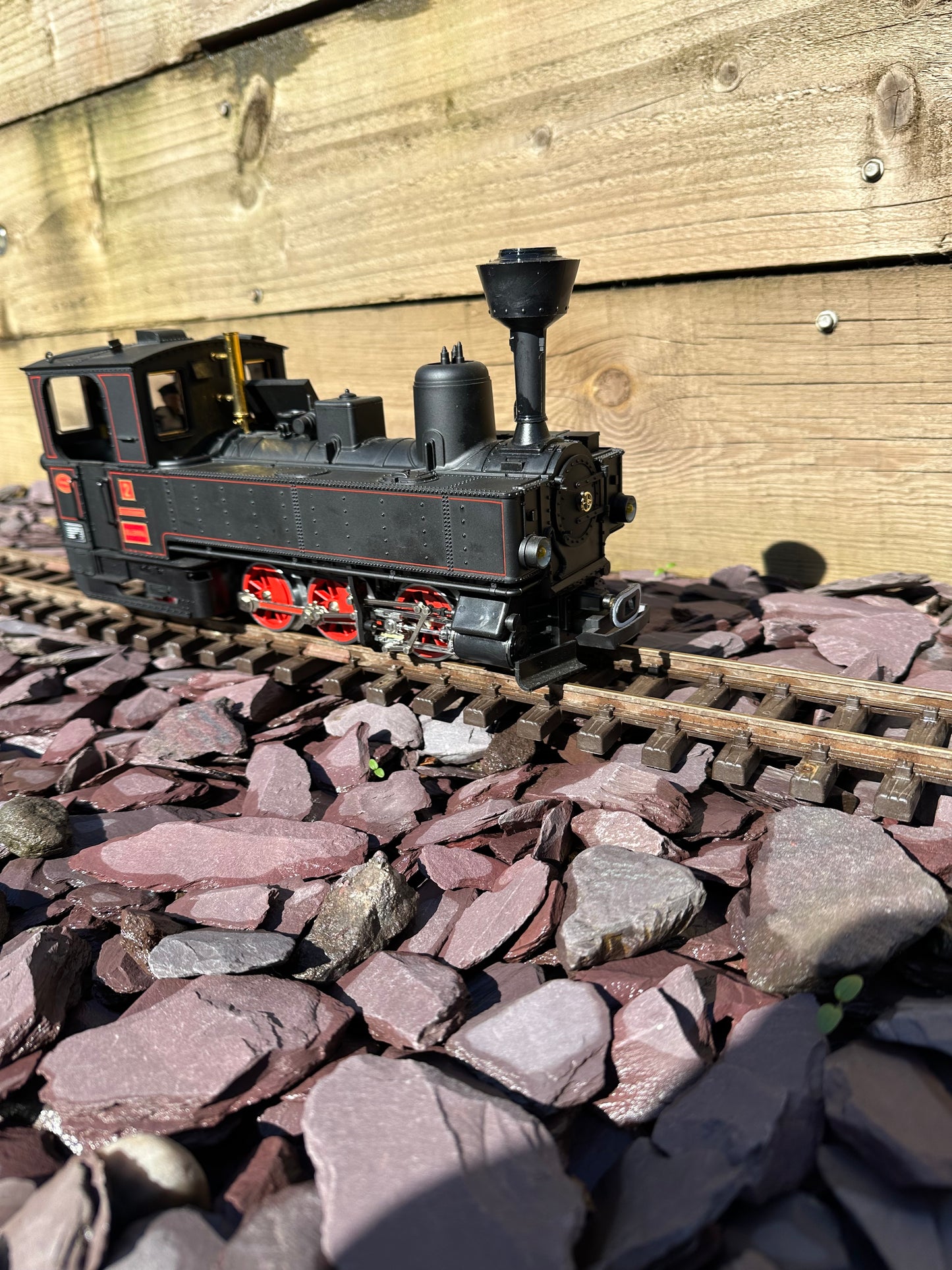 LGB 2071D Zillertral 0-6-2 Smoke