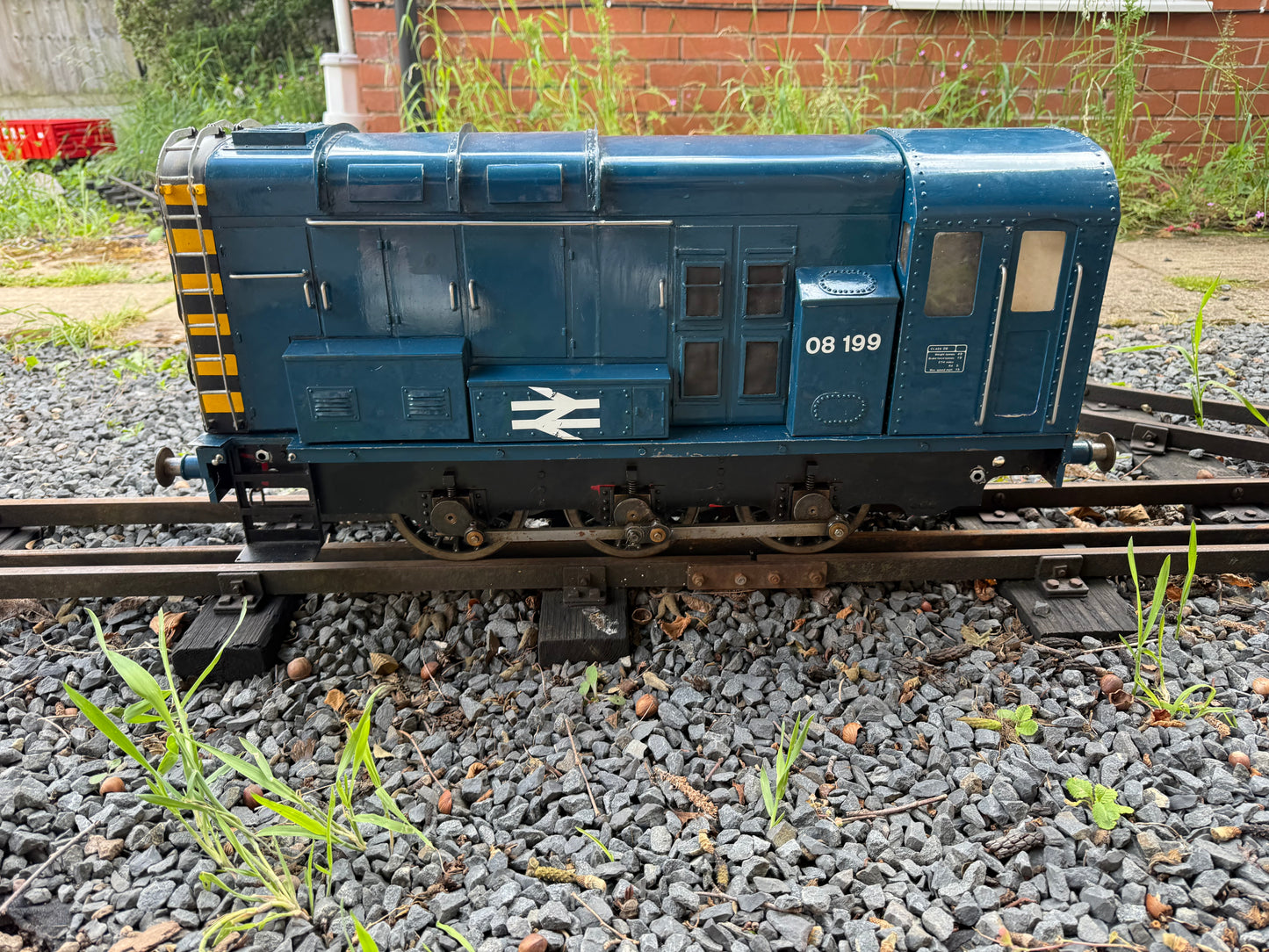 5" Gauge 08 Shunter
