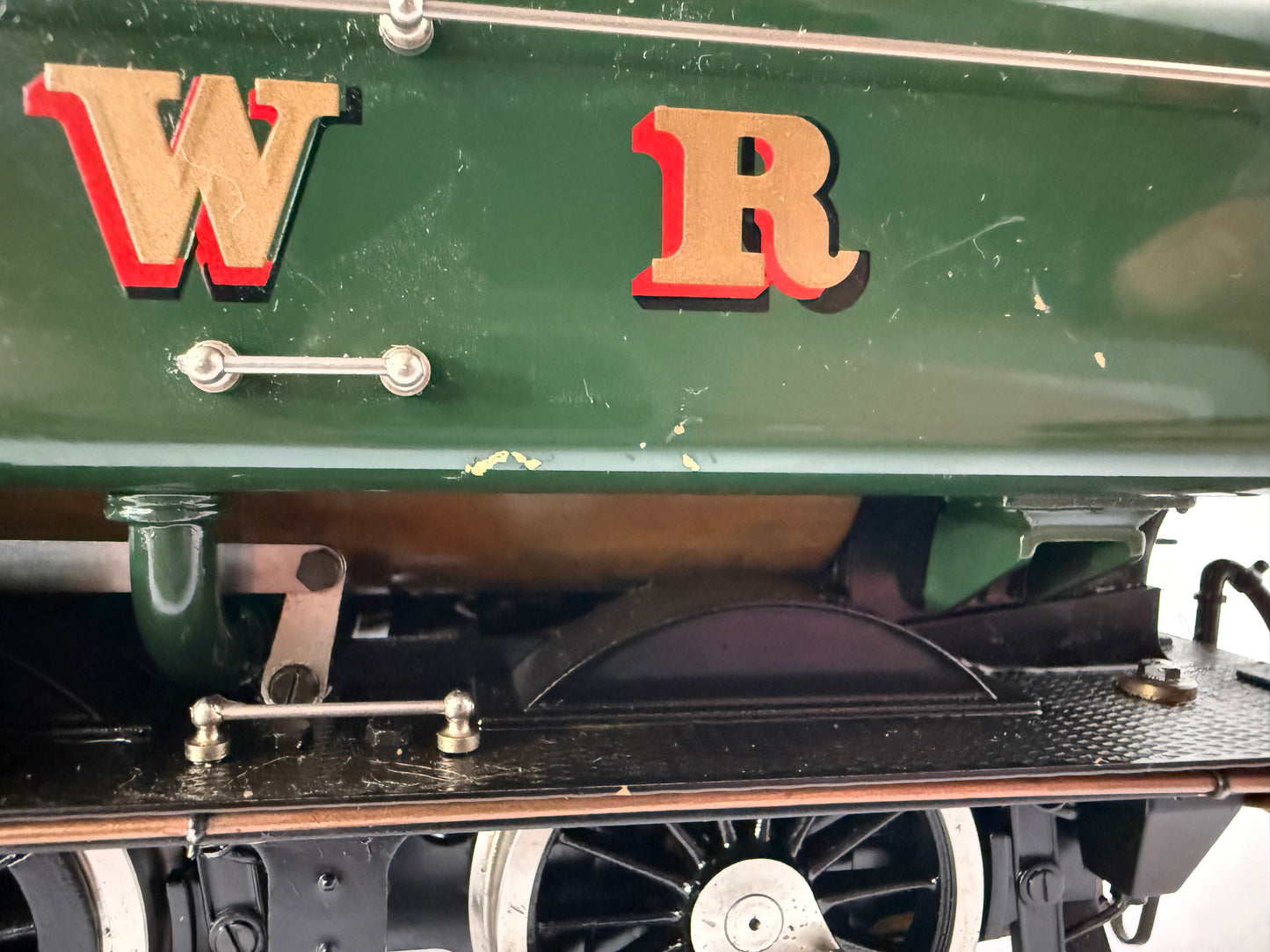 Gauge 1 Aster Pannier Tank GWR live steam