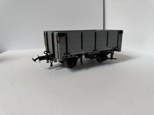 Accucraft /32mm/45mm R19-3B Light Grey Open Wagon - Boxed