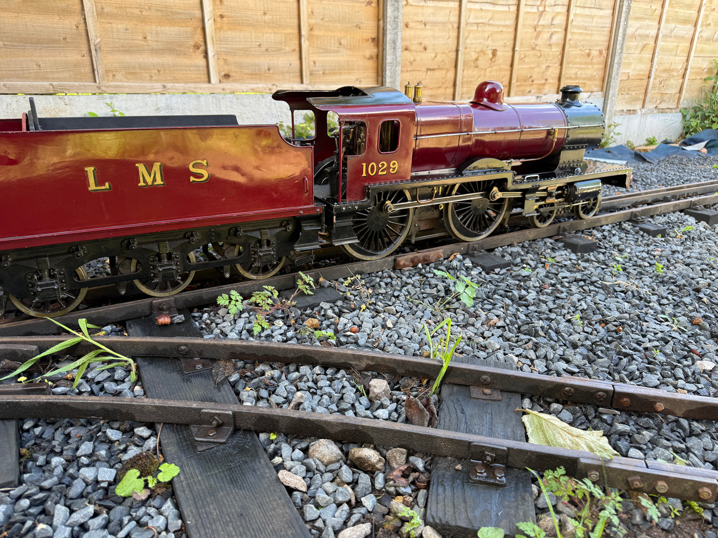 5” Gauge Maid Of Kent