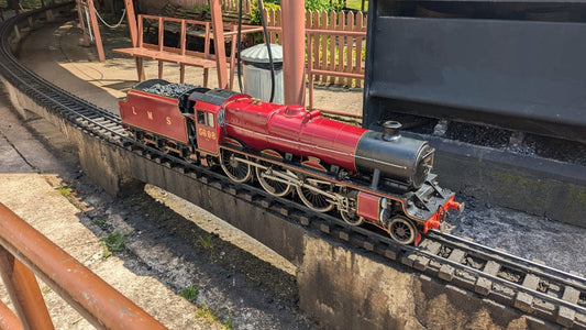 5" Gauge LMS Stanier Jubilee