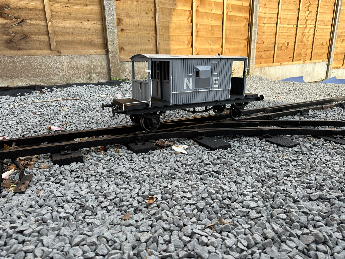 5” Gauge Brake van (N E)