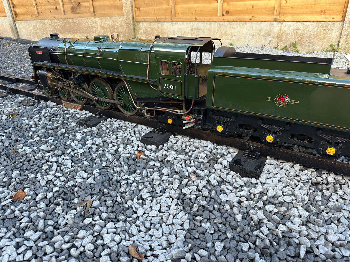 3 1/2” Gauge Britannia (Hotspur 70011)