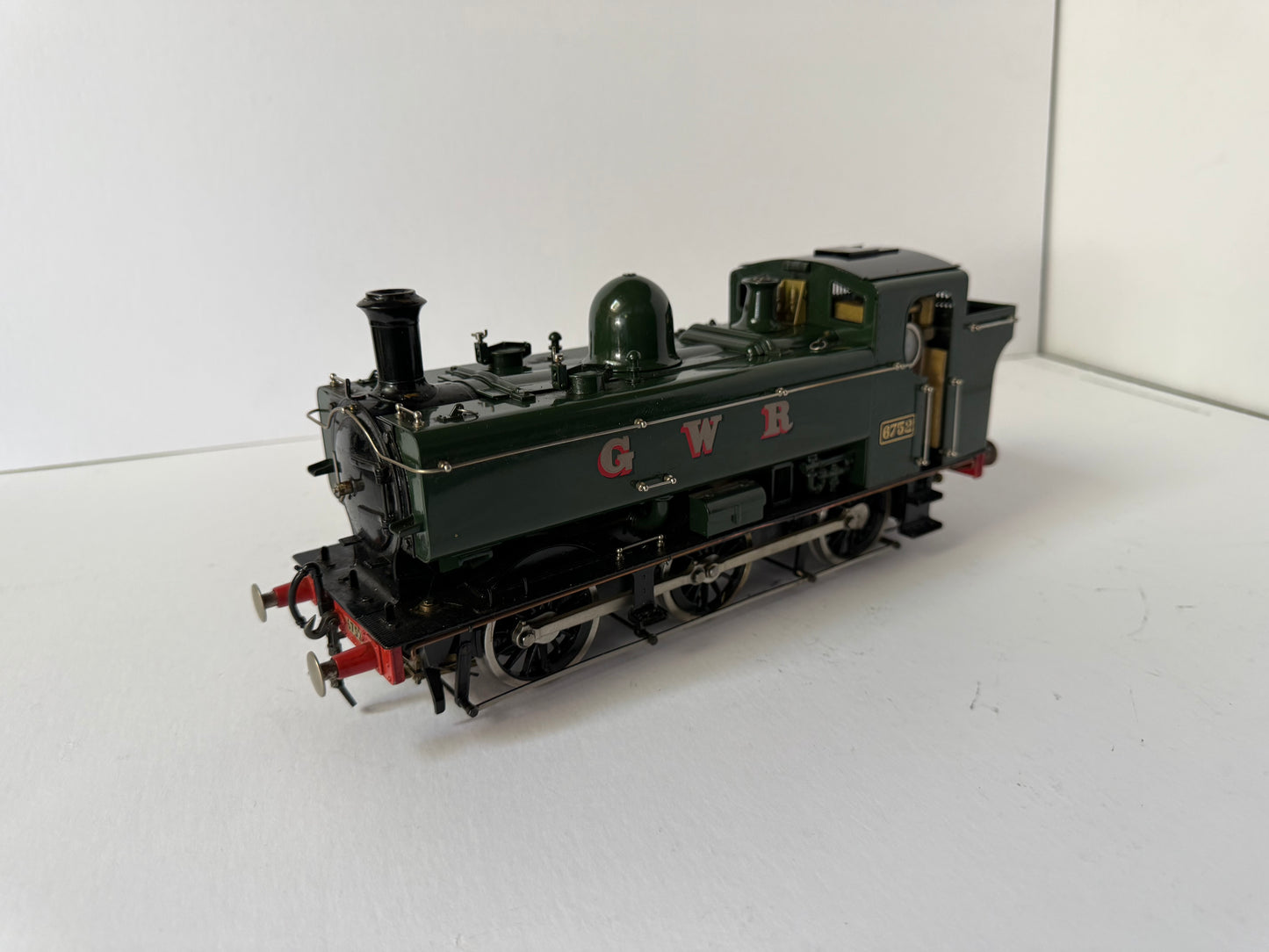 Gauge 1 Aster Pannier Tank GWR live steam