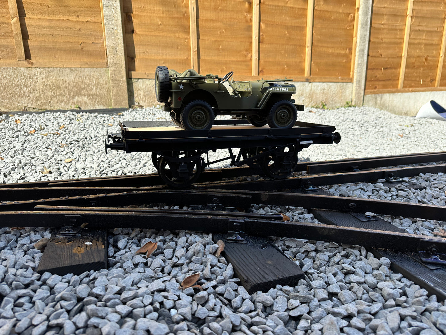 5” Gauge Flat bed Wagon
