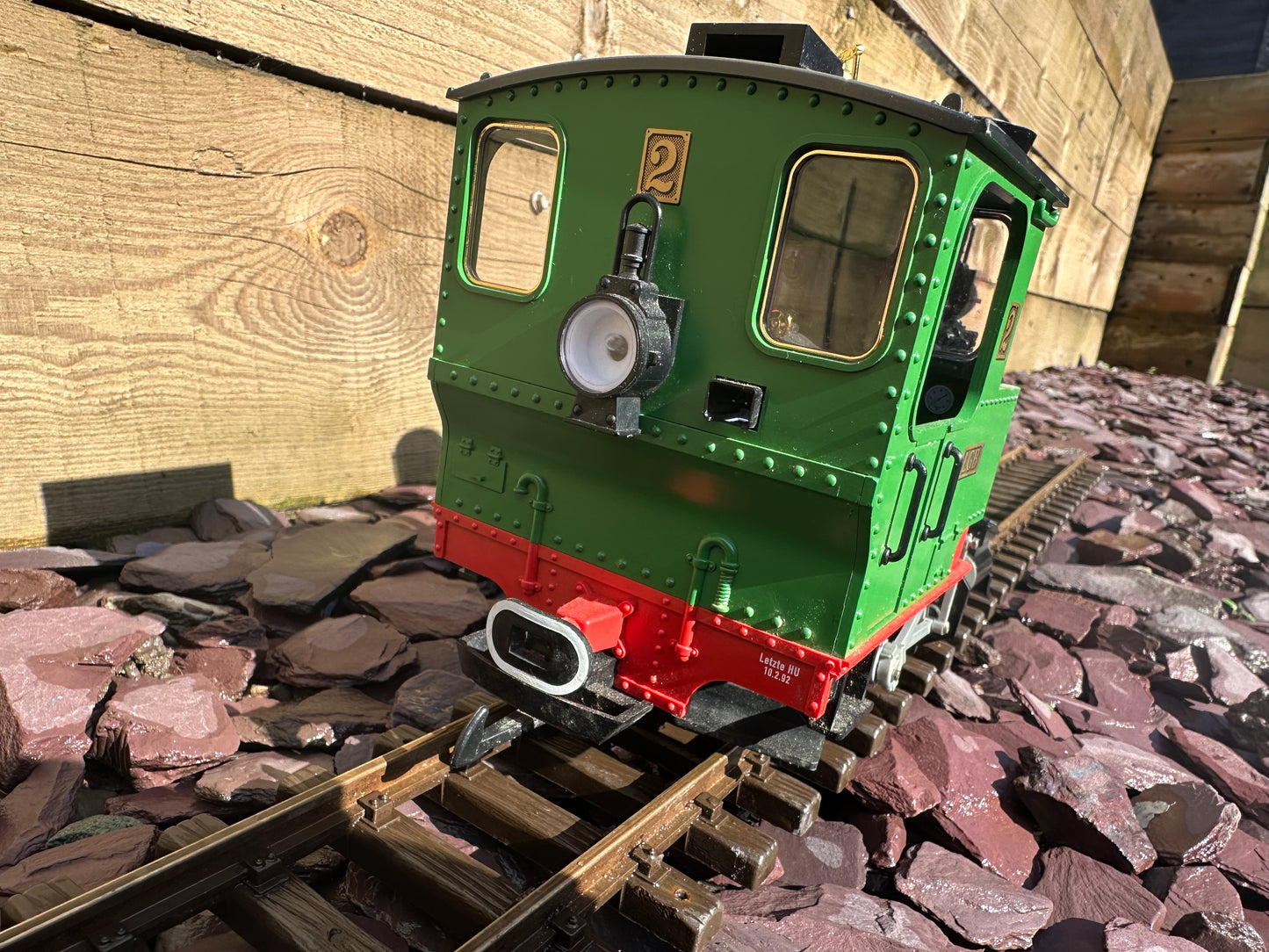 LGB G Gauge 20212 0-4-0 No:2 sound and smoke