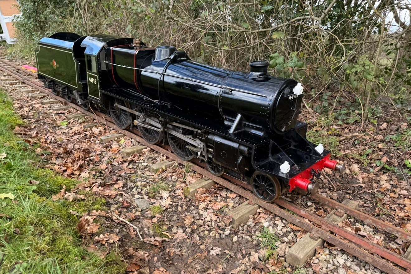 7 1/4” Gauge Black 5