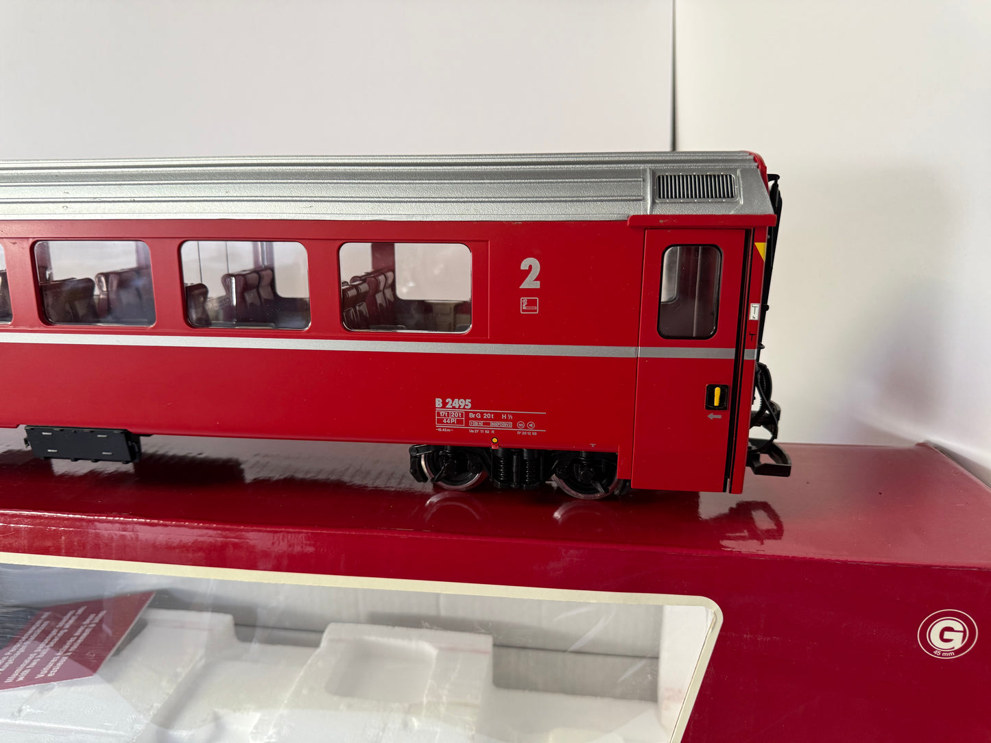 LGB 30510 RhB passenger car