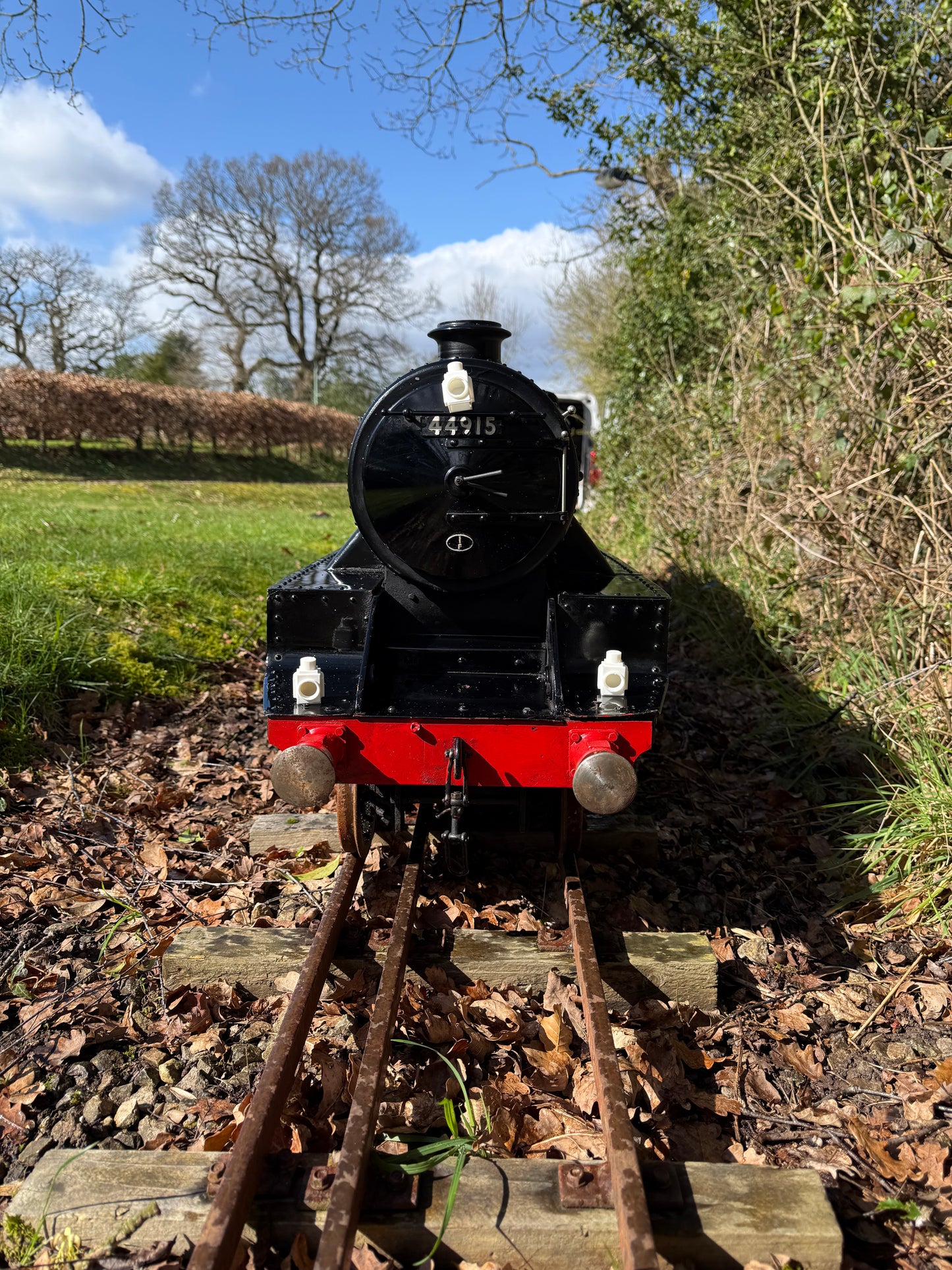 7 1/4” Gauge Black 5