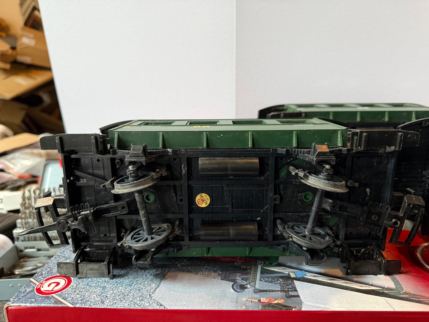 LGB DR passenger car set 39075