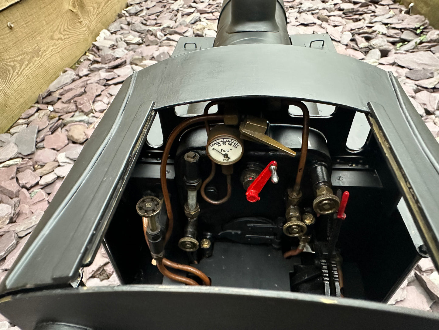 3 1/2” Gauge LMS Jinty (Molly)