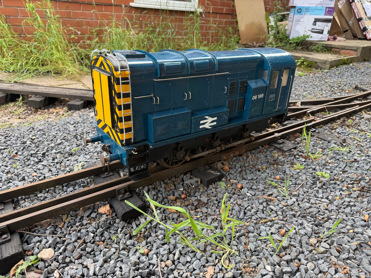 5" Gauge 08 Shunter