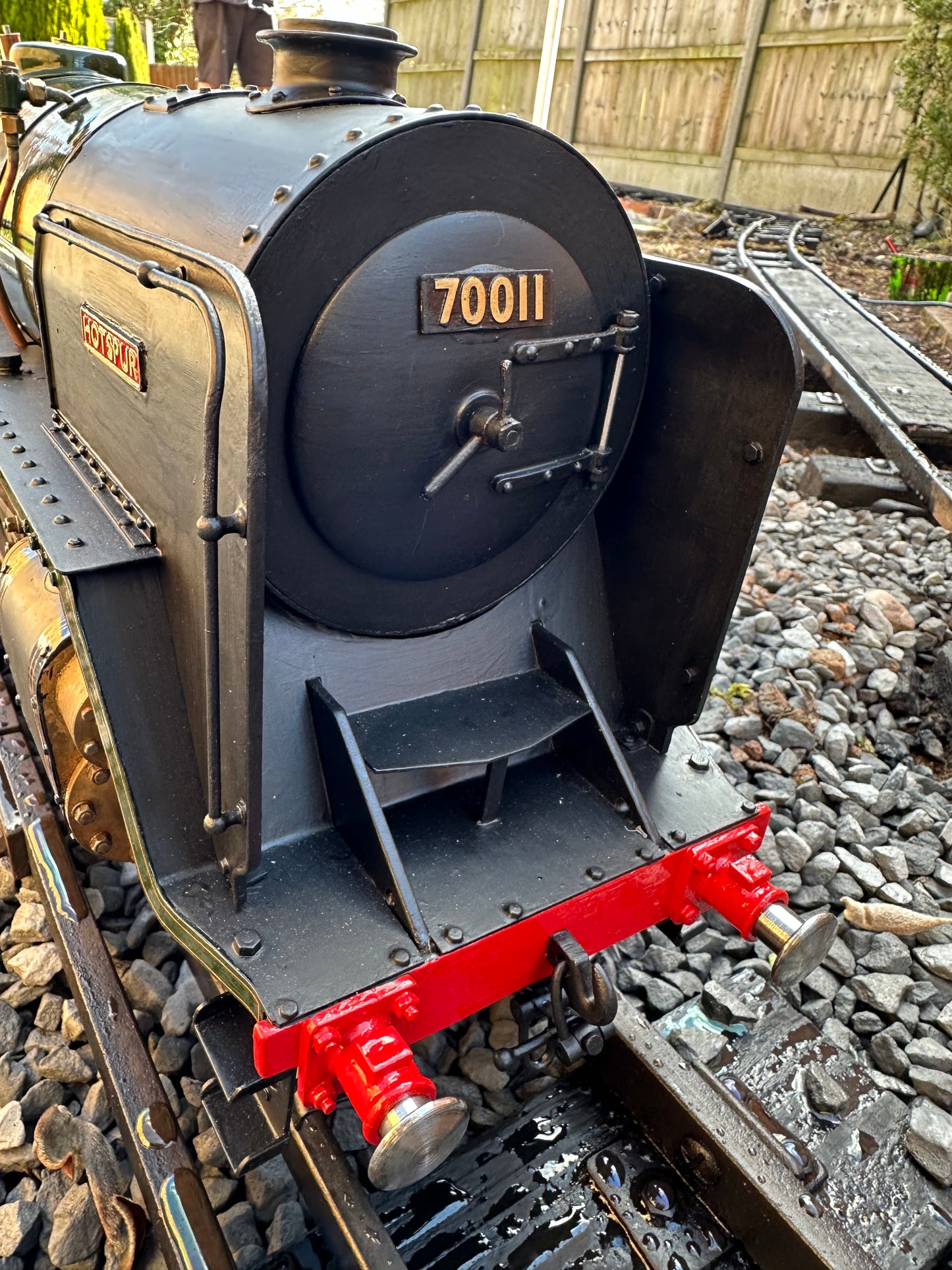 3 1/2” Gauge Britannia (Hotspur 70011)