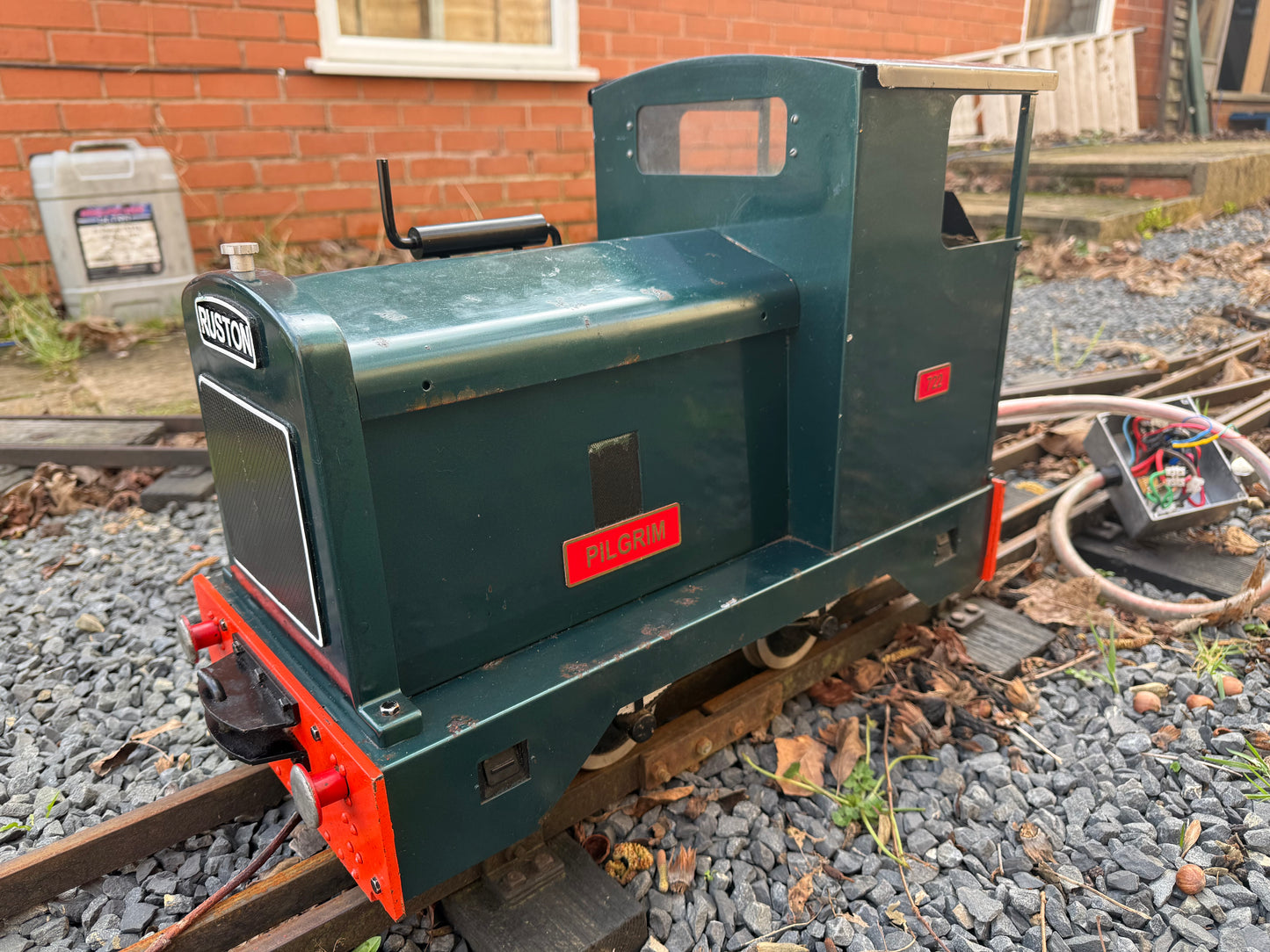 5” Gauge Maxitrak Ruston