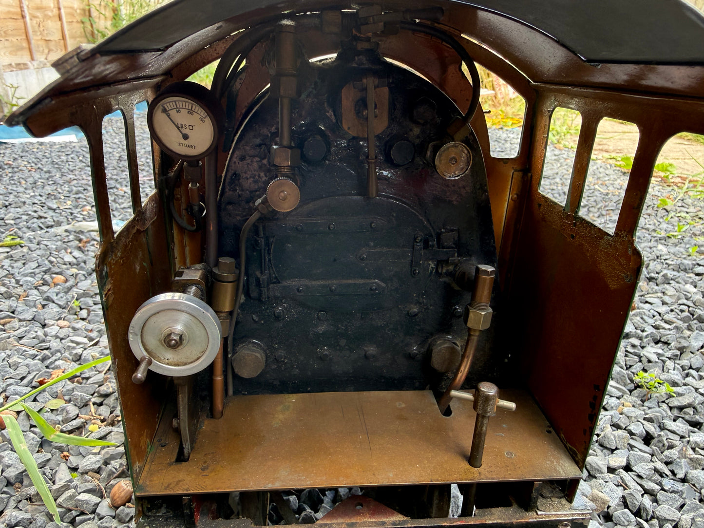 3 1/2” Gauge Hielan Lassie