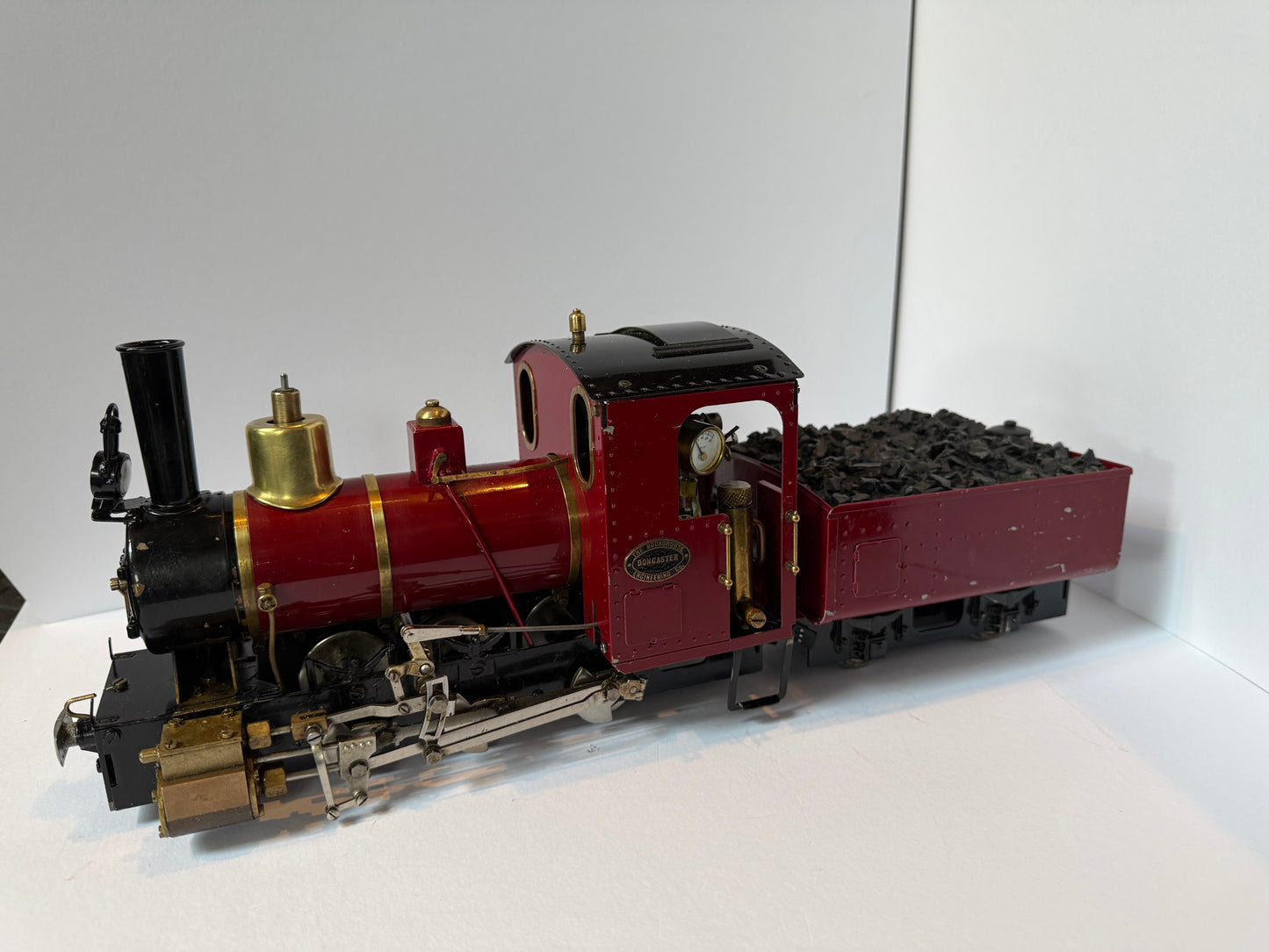 Roundhouse 16mm Live Steam (45mm Gauge) William 0-6-0, RC Fitted