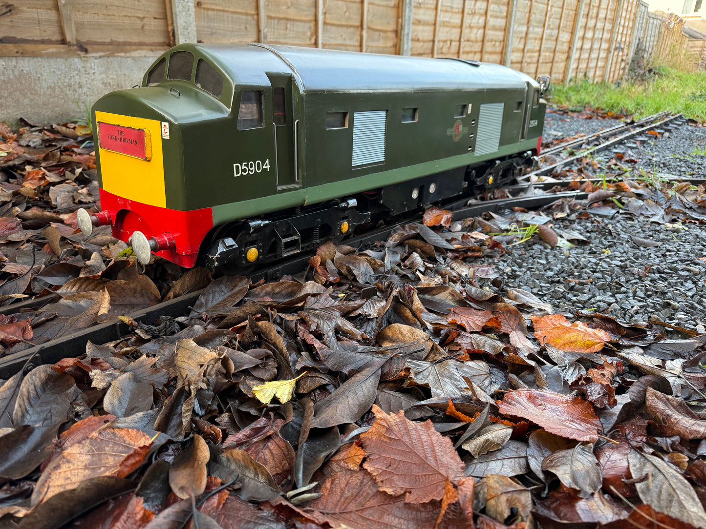 5” Gauge Baby Deltic 24v