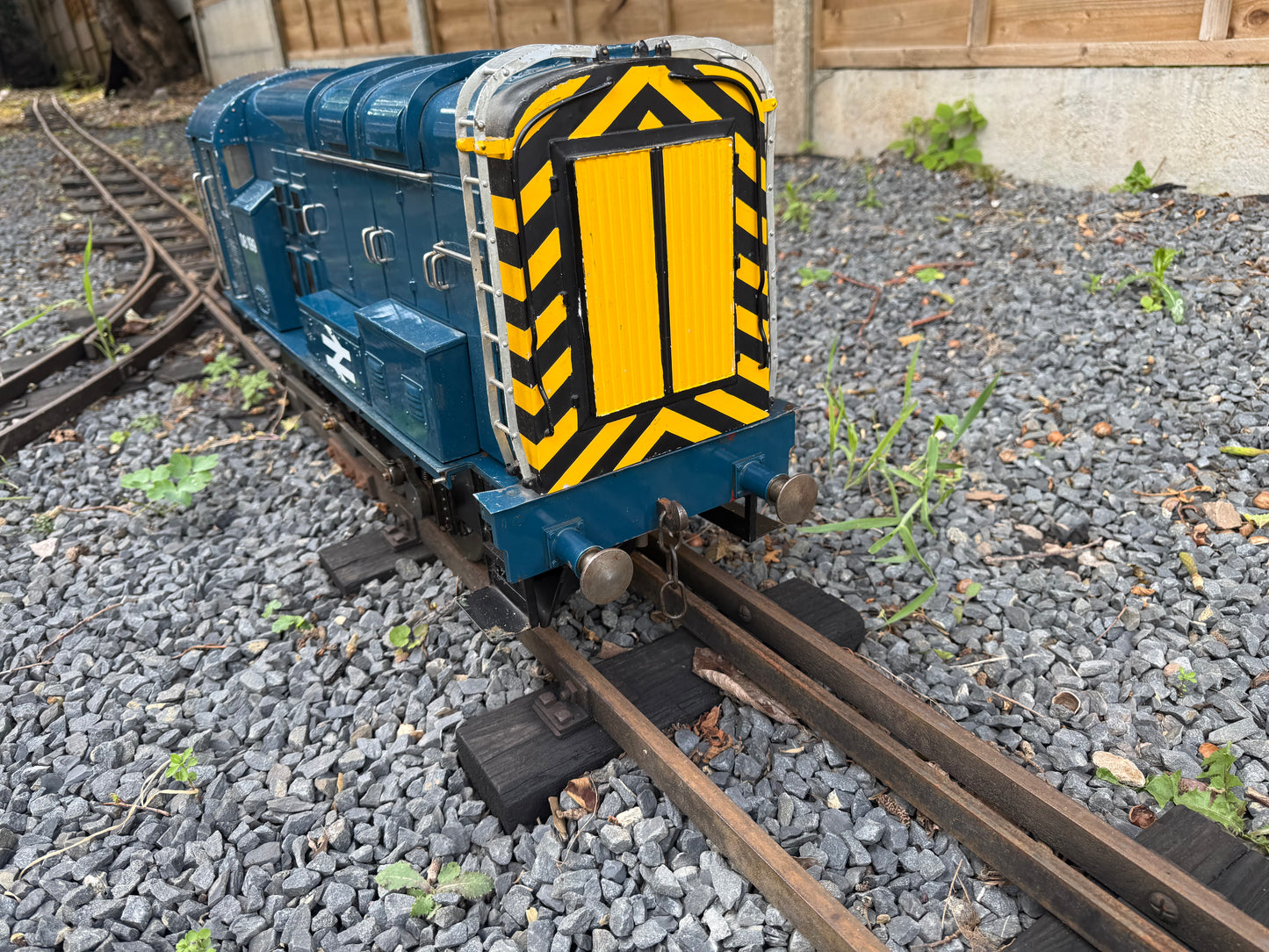 5" Gauge 08 Shunter