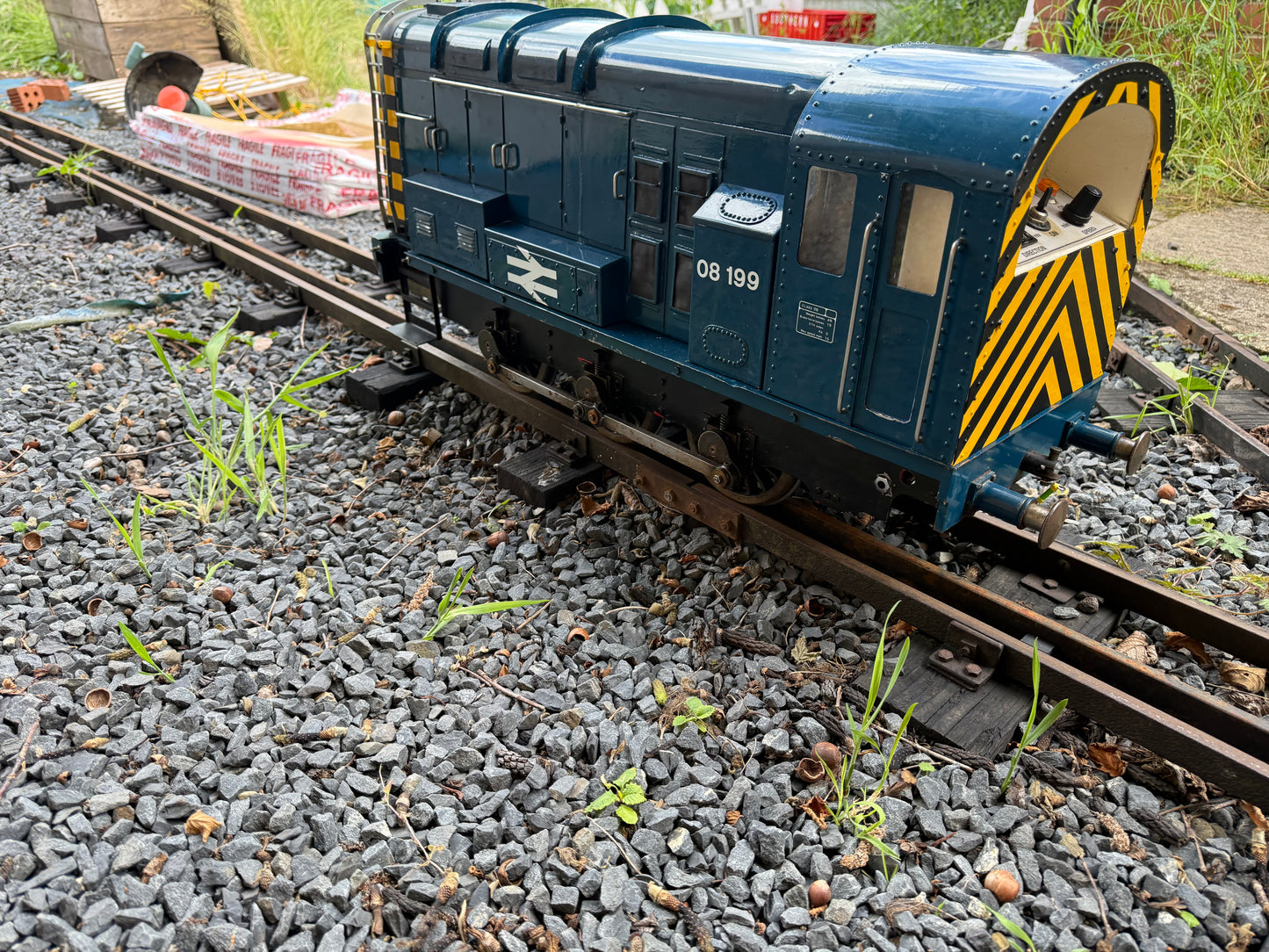 5" Gauge 08 Shunter