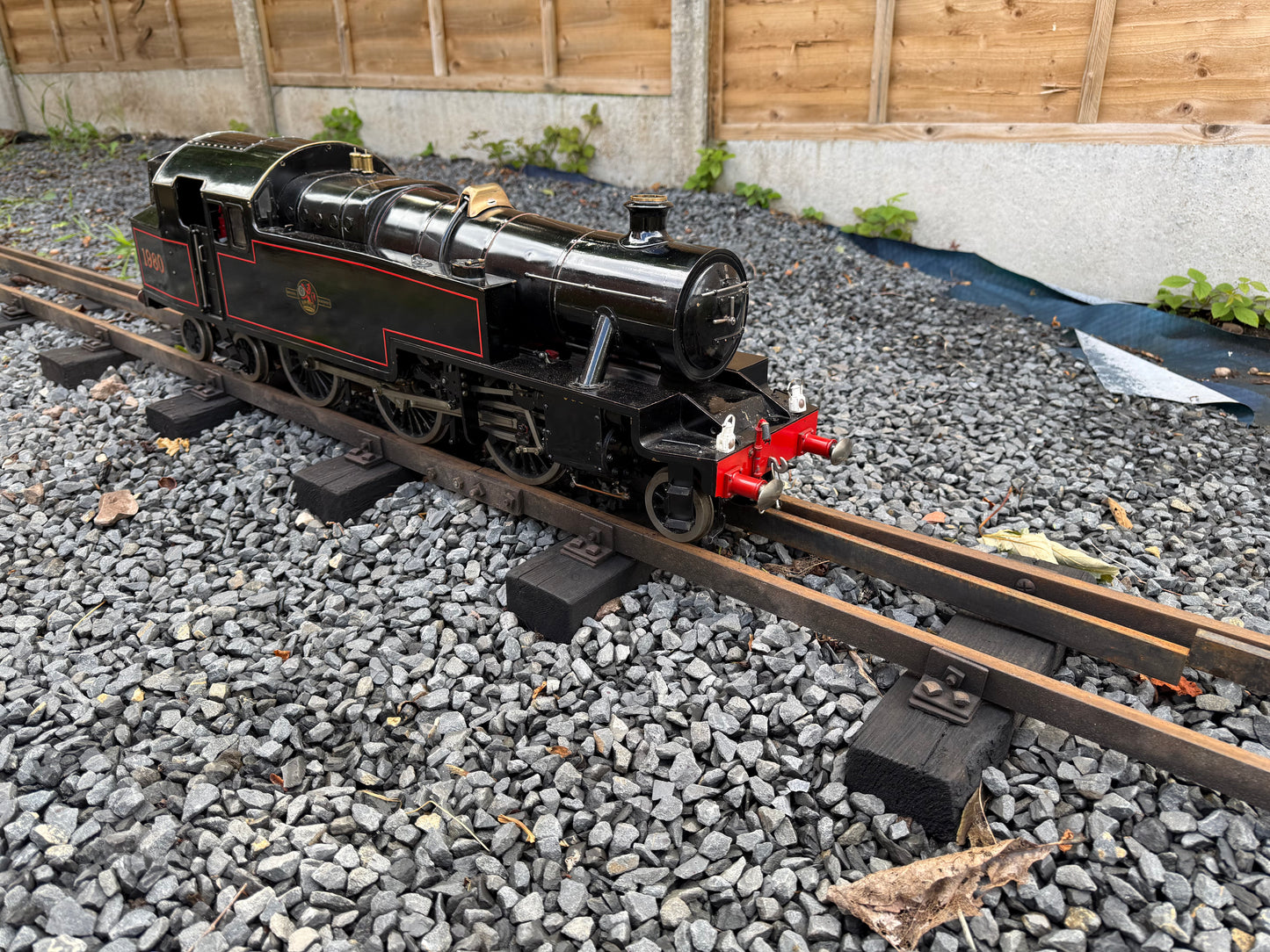 3 1/2” Gauge 2-6-4 Stanier Class 4