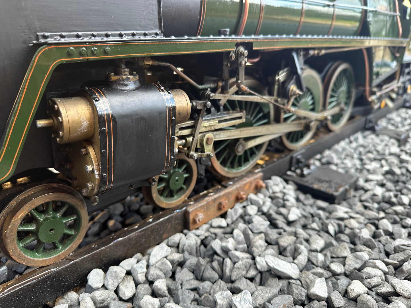 3 1/2” Gauge Britannia (Hotspur 70011)