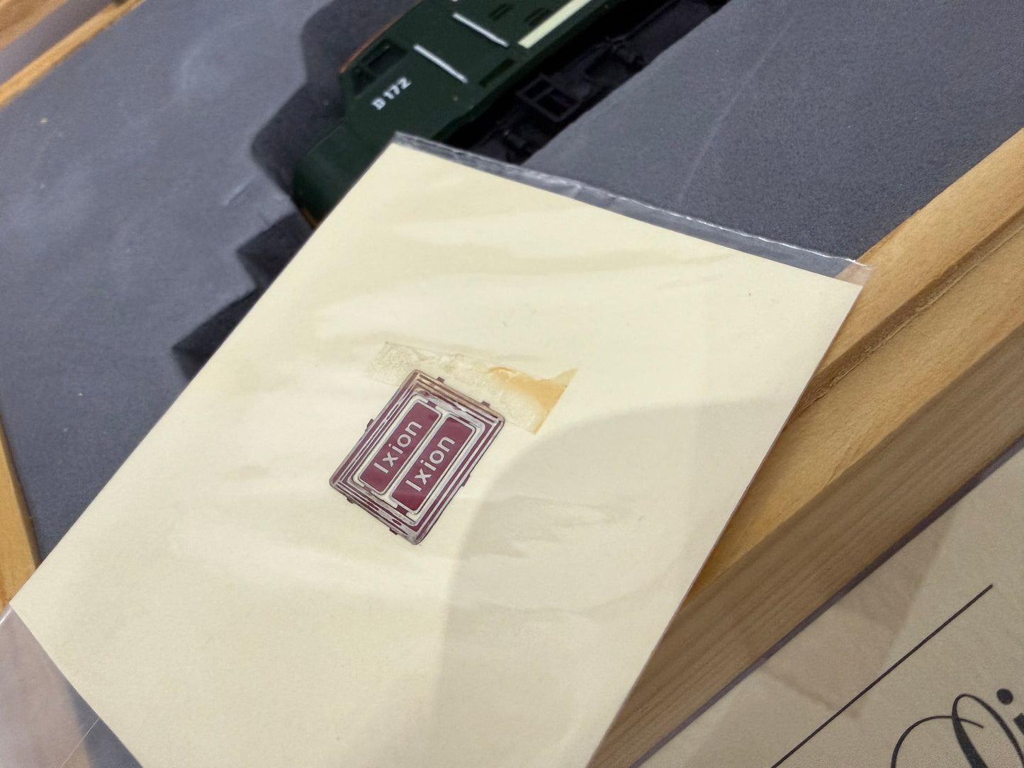 OO Gauge Bachmann limited edition D172 IXION