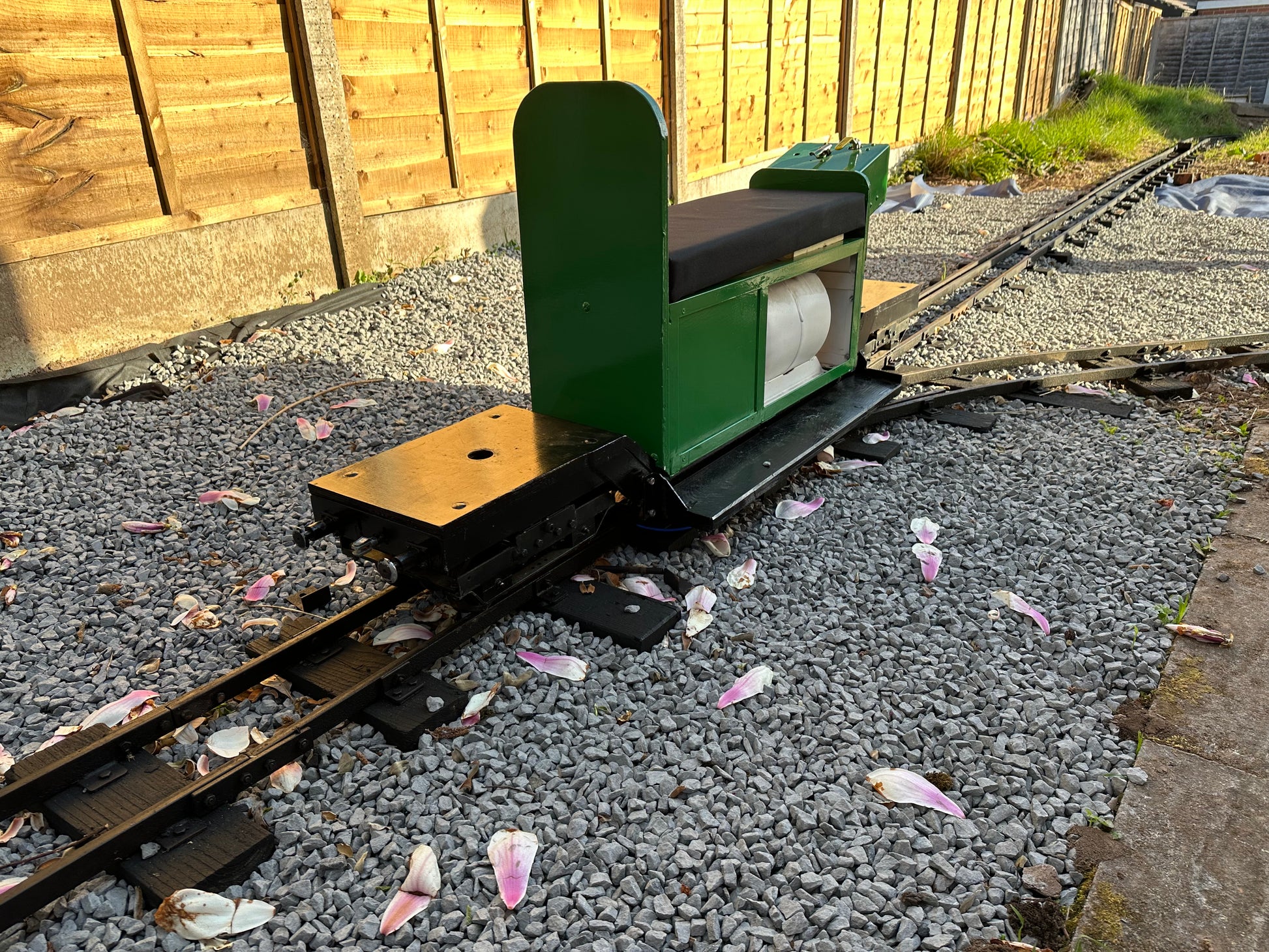 5” Gauge Ground level Drive trolly – Used Garden Railway