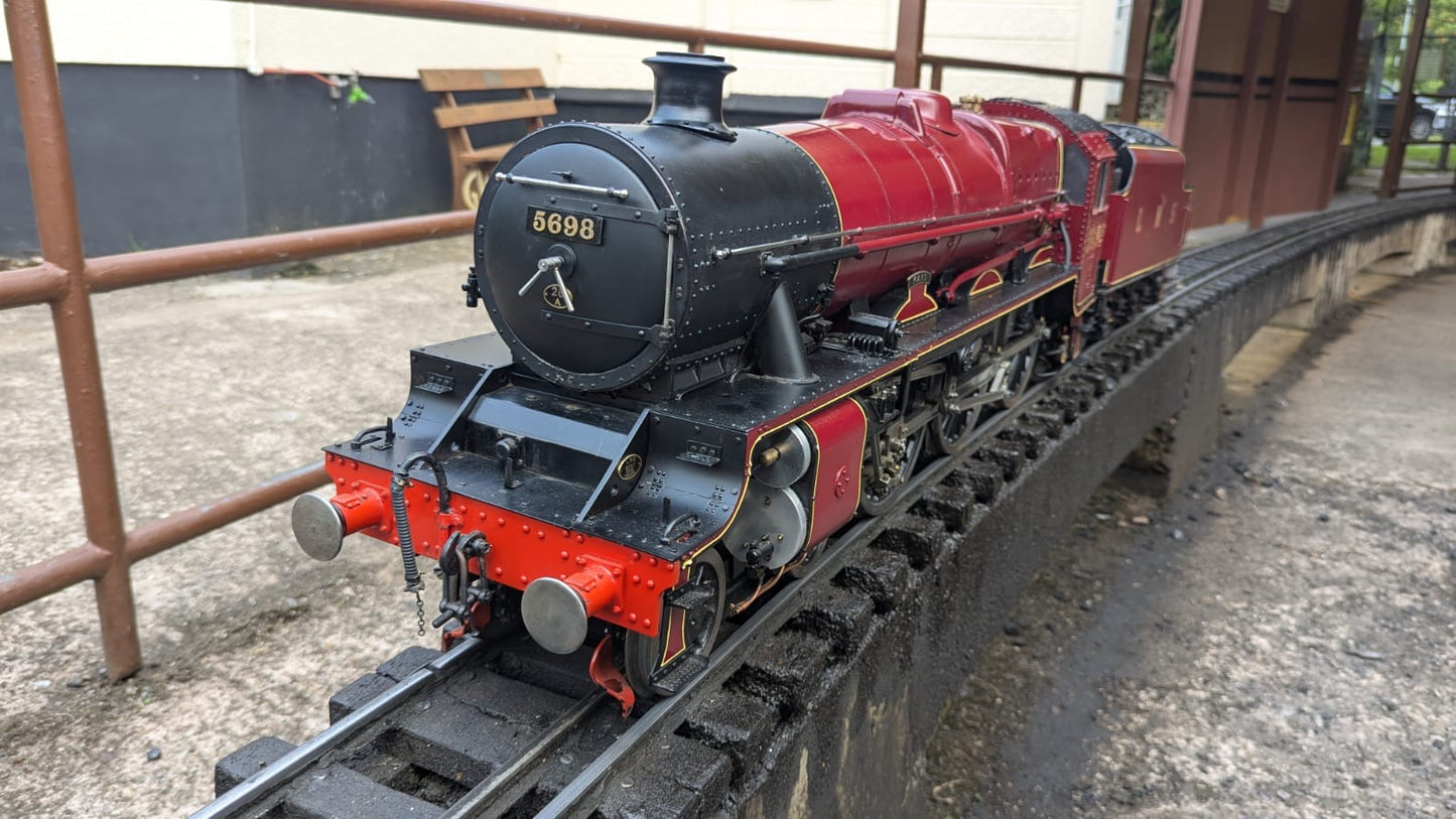 5" Gauge LMS Stanier Jubilee