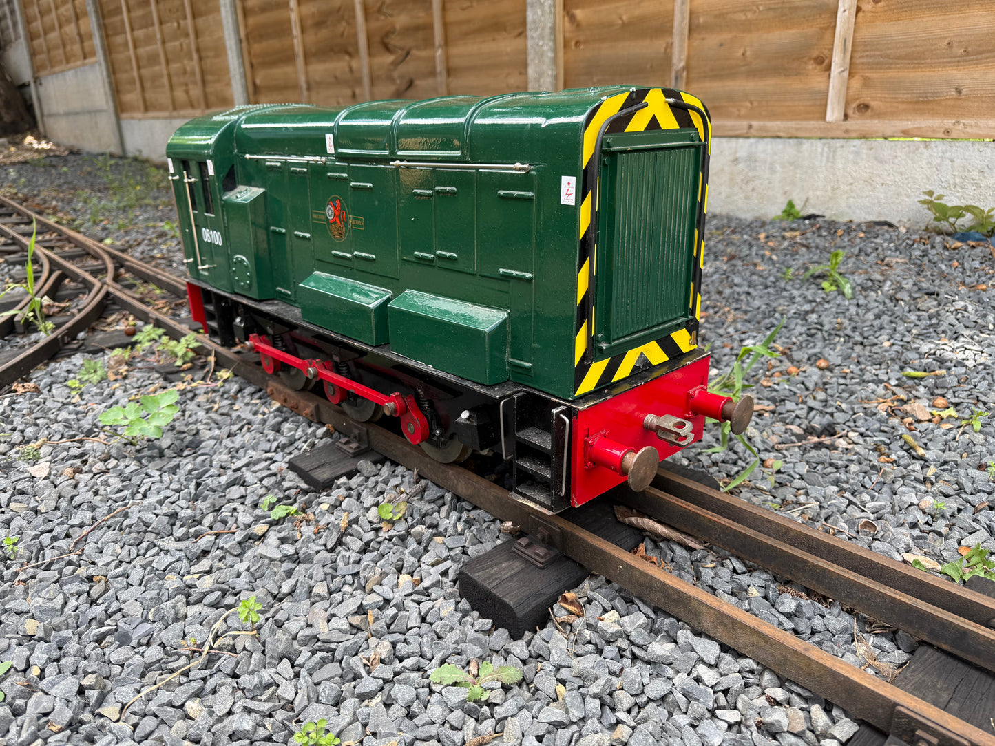 5" Gauge 08 Shunter RC & Sound