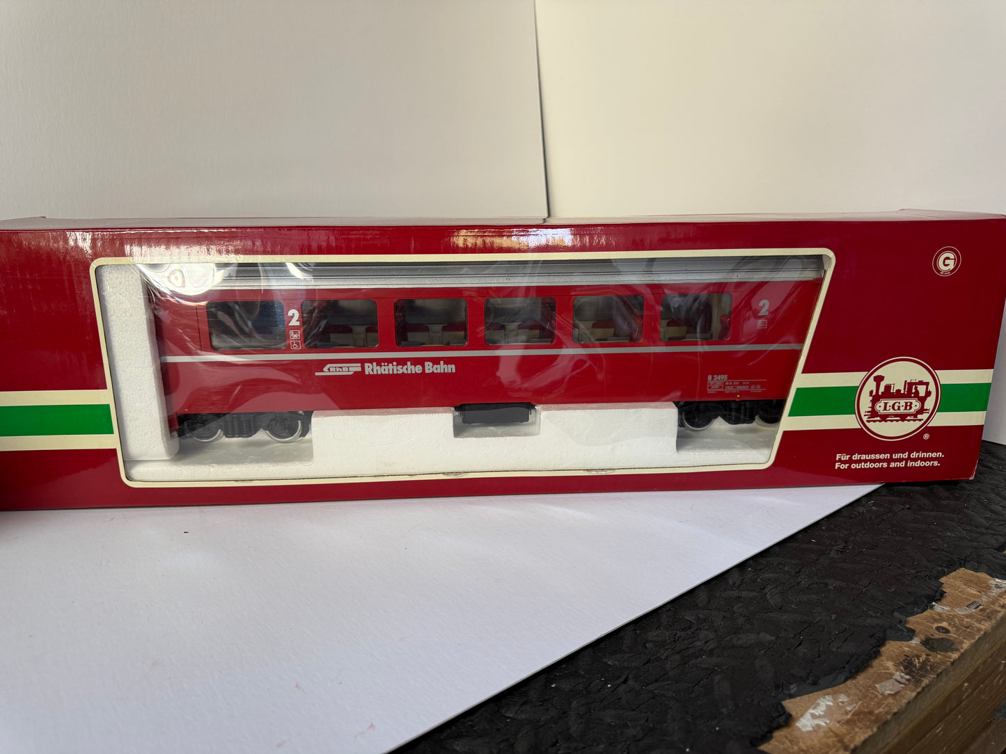 LGB 30510 RhB passenger car