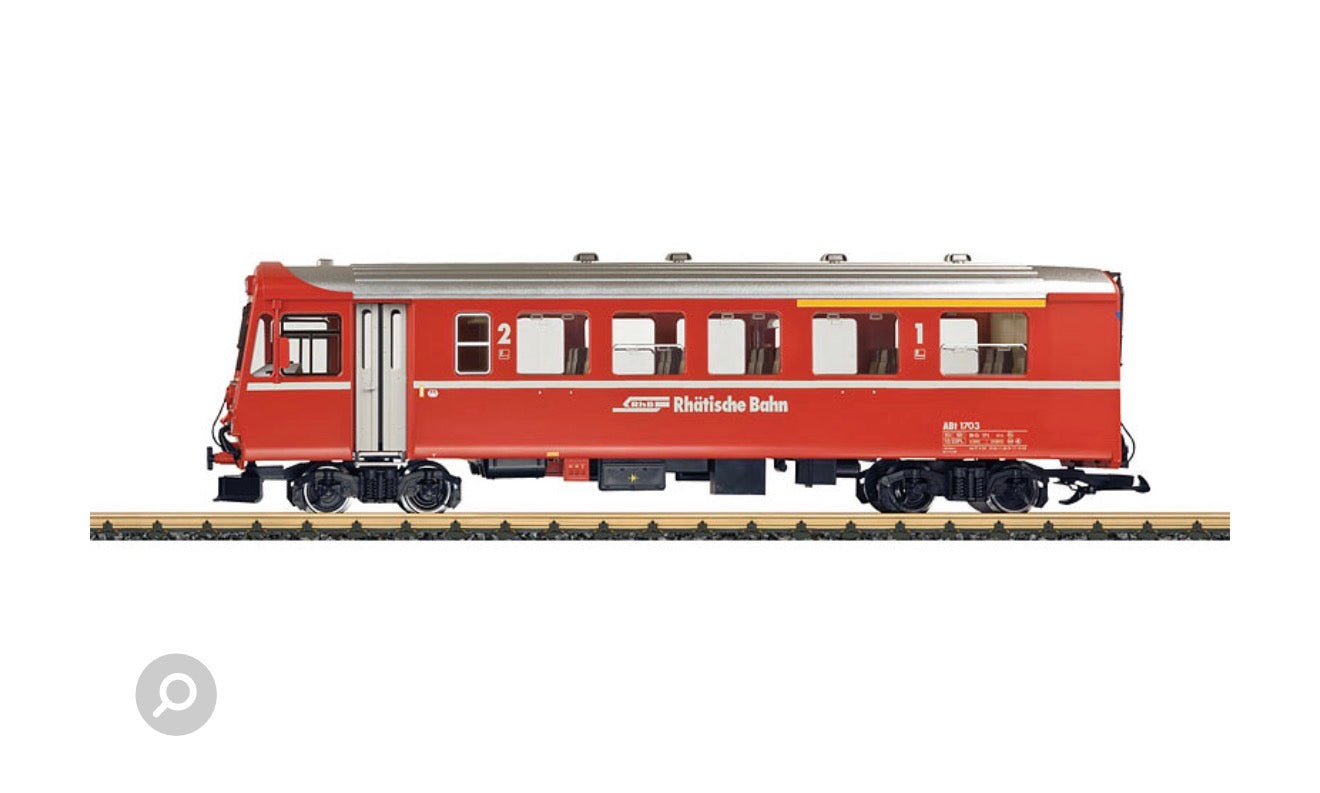 LGB G scale 31904 RHB Type ABt cab control car